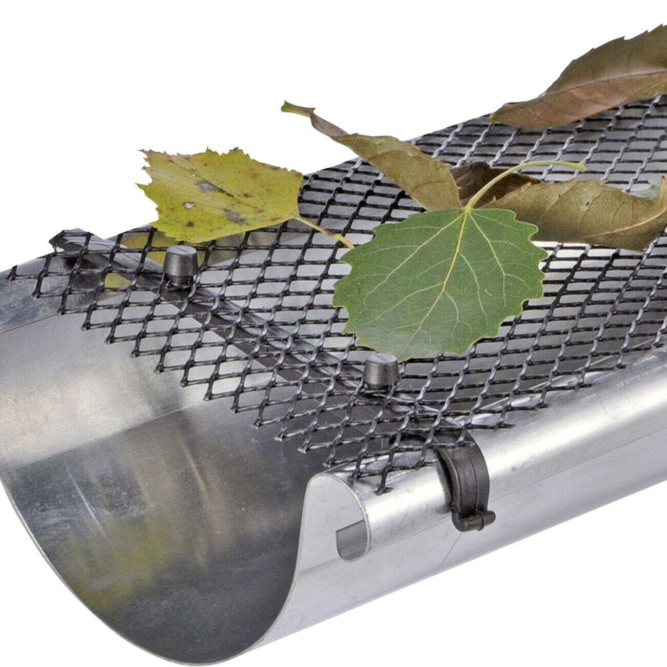 Grille protège gouttière L600cm