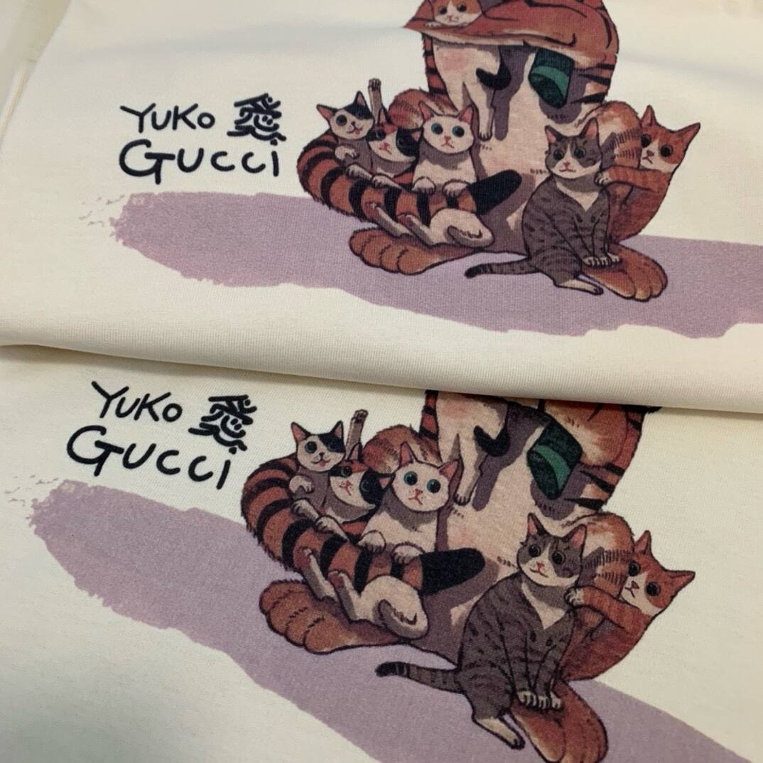 【GUCCI 公式旗艦店】グッチ Tシャツ ご好評に付き再入荷！半袖Tシャツ
