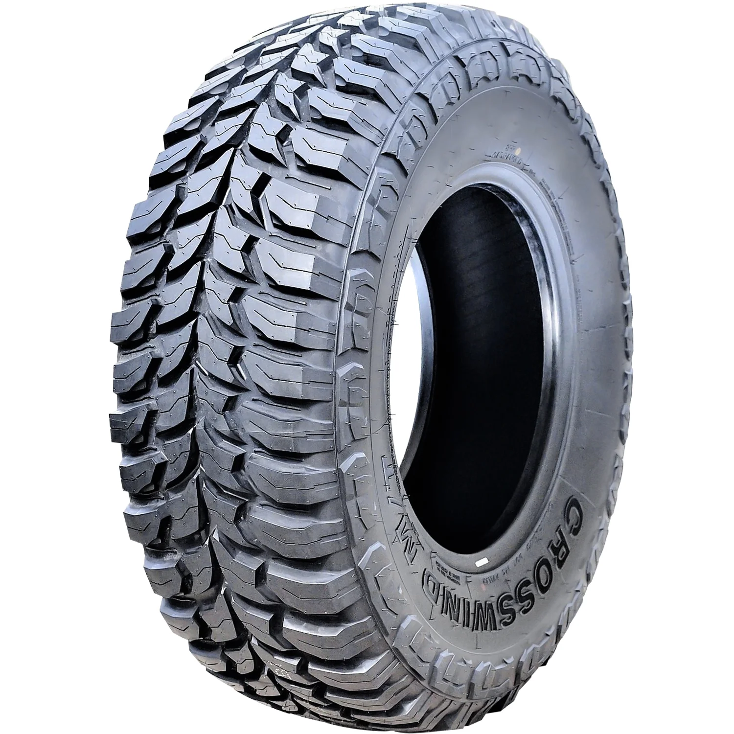 Set of 4 Crosswind by Linglong M/T 265/70R16 110/107Q C 6 Ply Mud Light Truck Tires