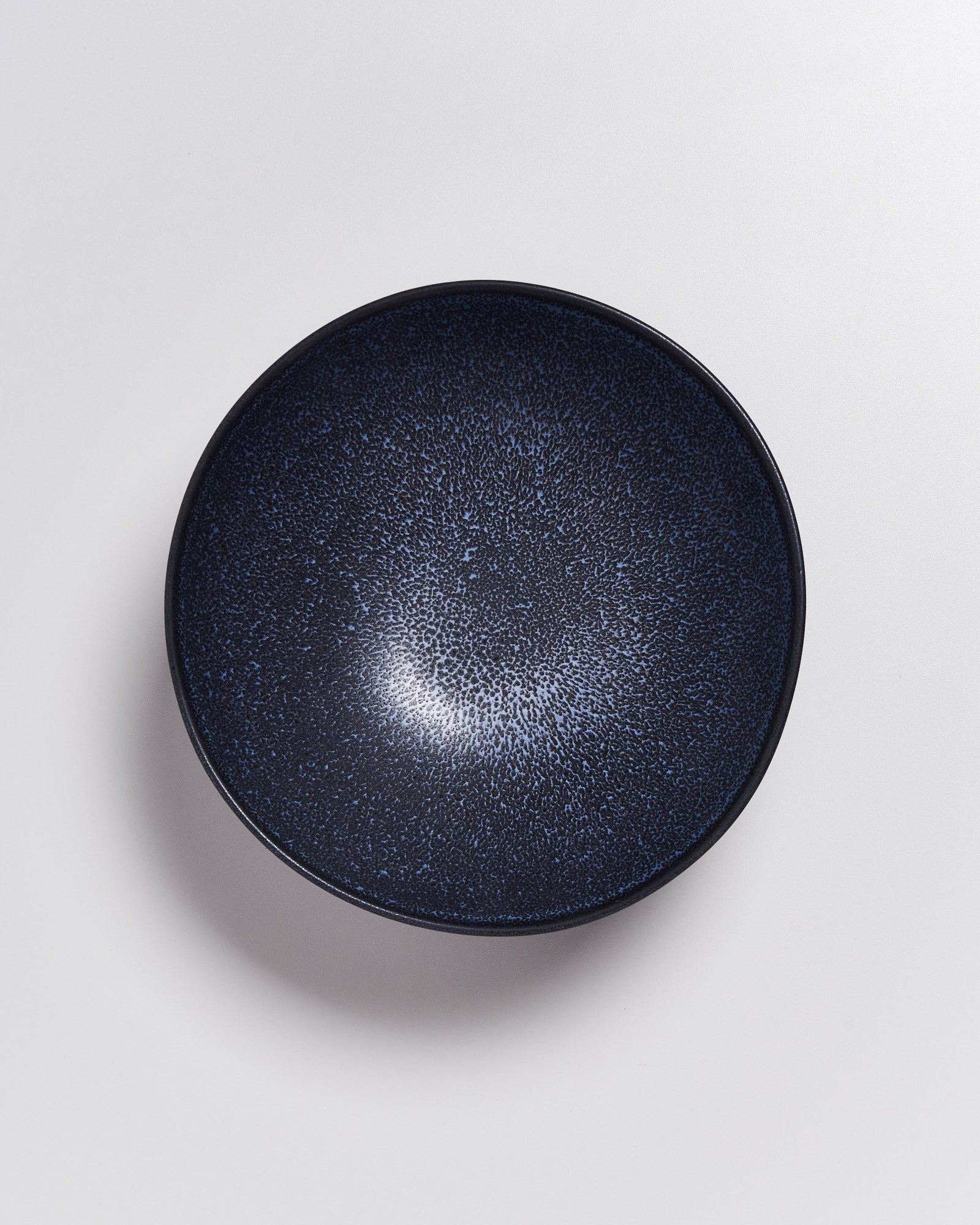 TURMALINA - SMALL SERVING BOWL BLACK