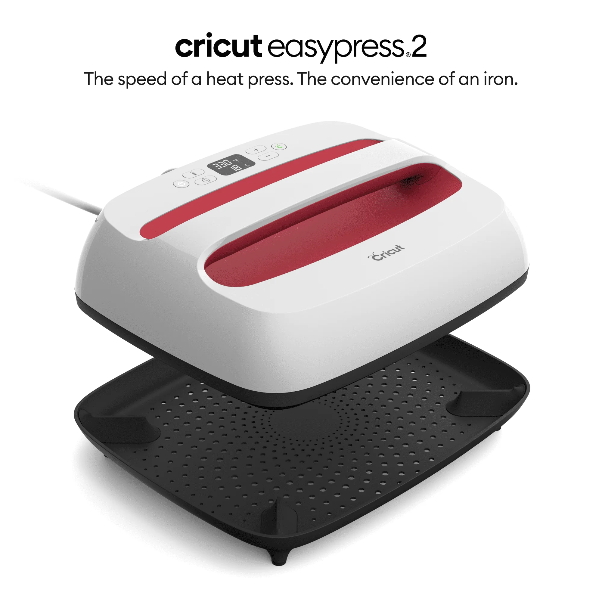 EasyPress® 2, Daybreak 12 in x 10 in Handheld Heat Press Image 8