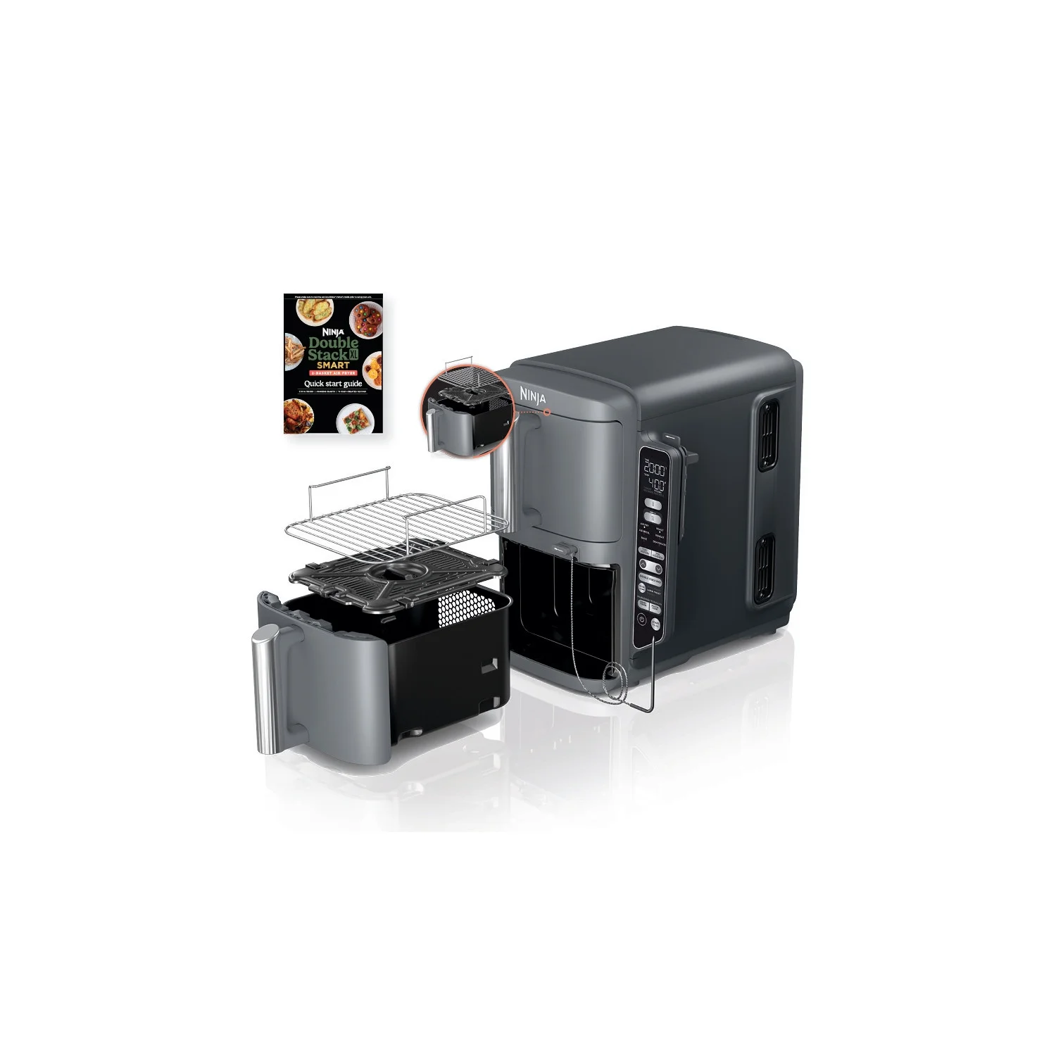 Ninja Doublestack XL Smart 2 - Basket Air Fryer