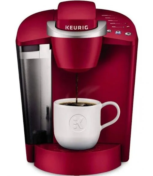 Keurig K-Classic Single Serve K-Cup Pod Coffee Maker – Rhubarb