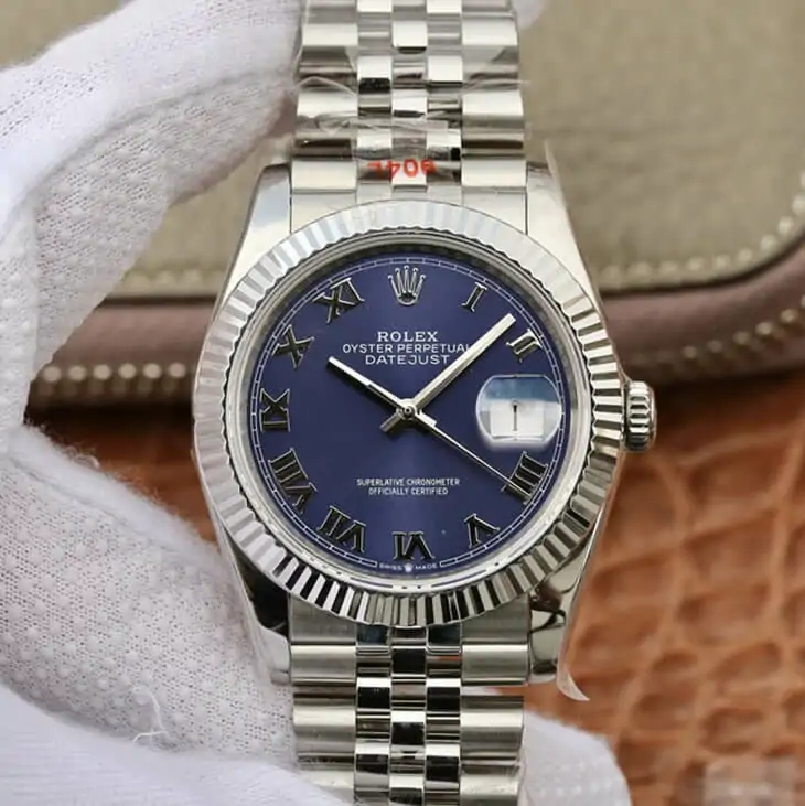 Rolex Datejust 36MM GM Factory Stainless Steel