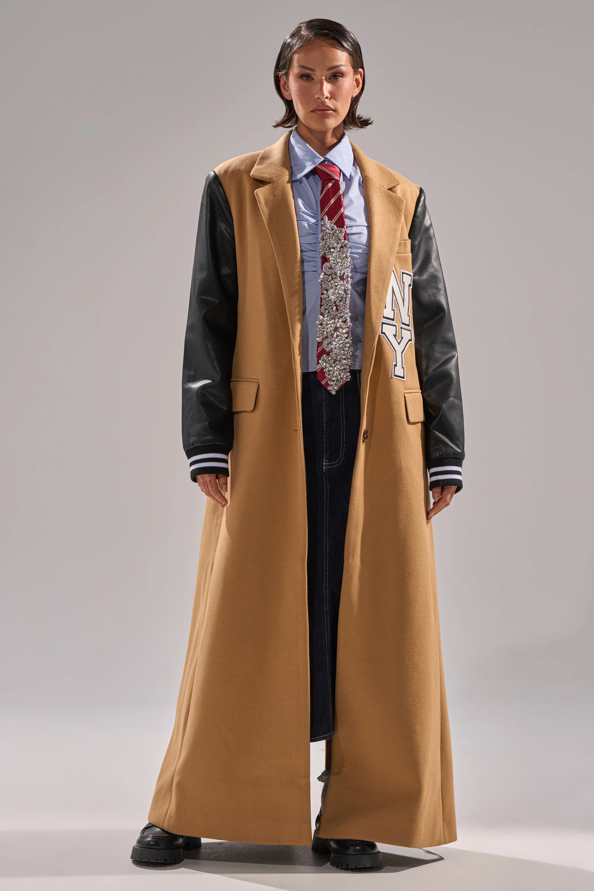 BRENTWOOD 2.0 VARSITY TRENCH - Akira Store