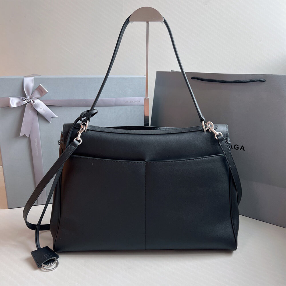 Balenciaga Women s Rodeo Handbag Large(HIGH-END GRADE)