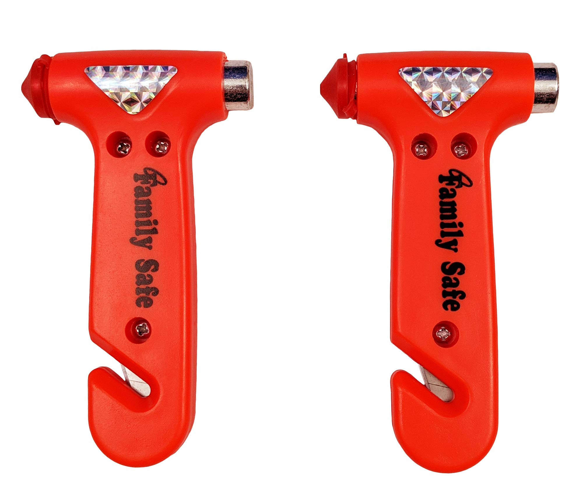 2 Pack Seatbelt Cutter Window Breaker Emergency Escape Multi Tool