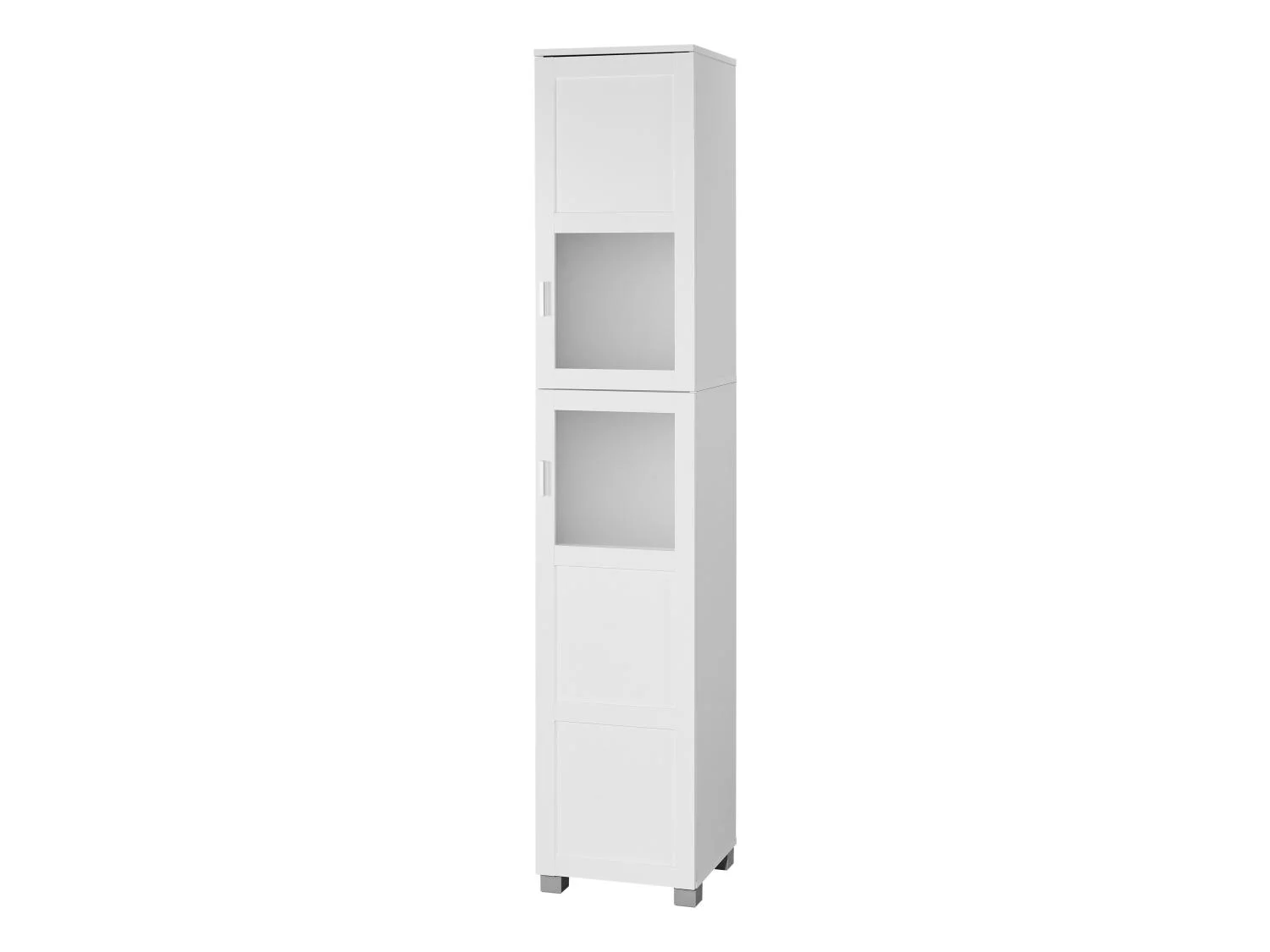 LIVARNO home Colonne de salle de bains + Meuble sous-vasque Basel, 68,5 x 58,7 x 34,5 cm