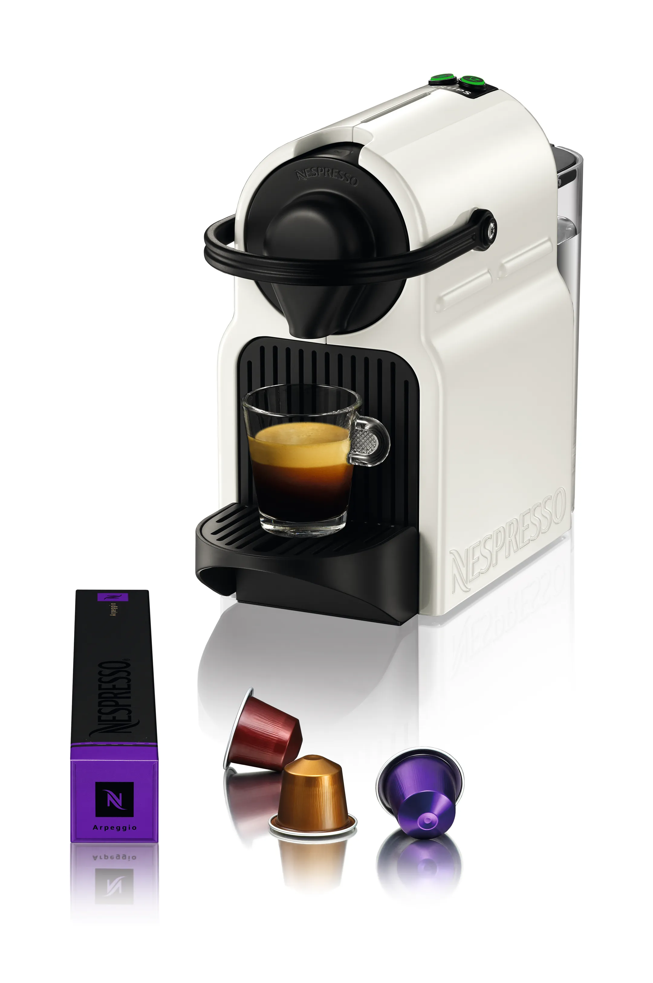 Krups Nespresso Koffiemachine Inissia White