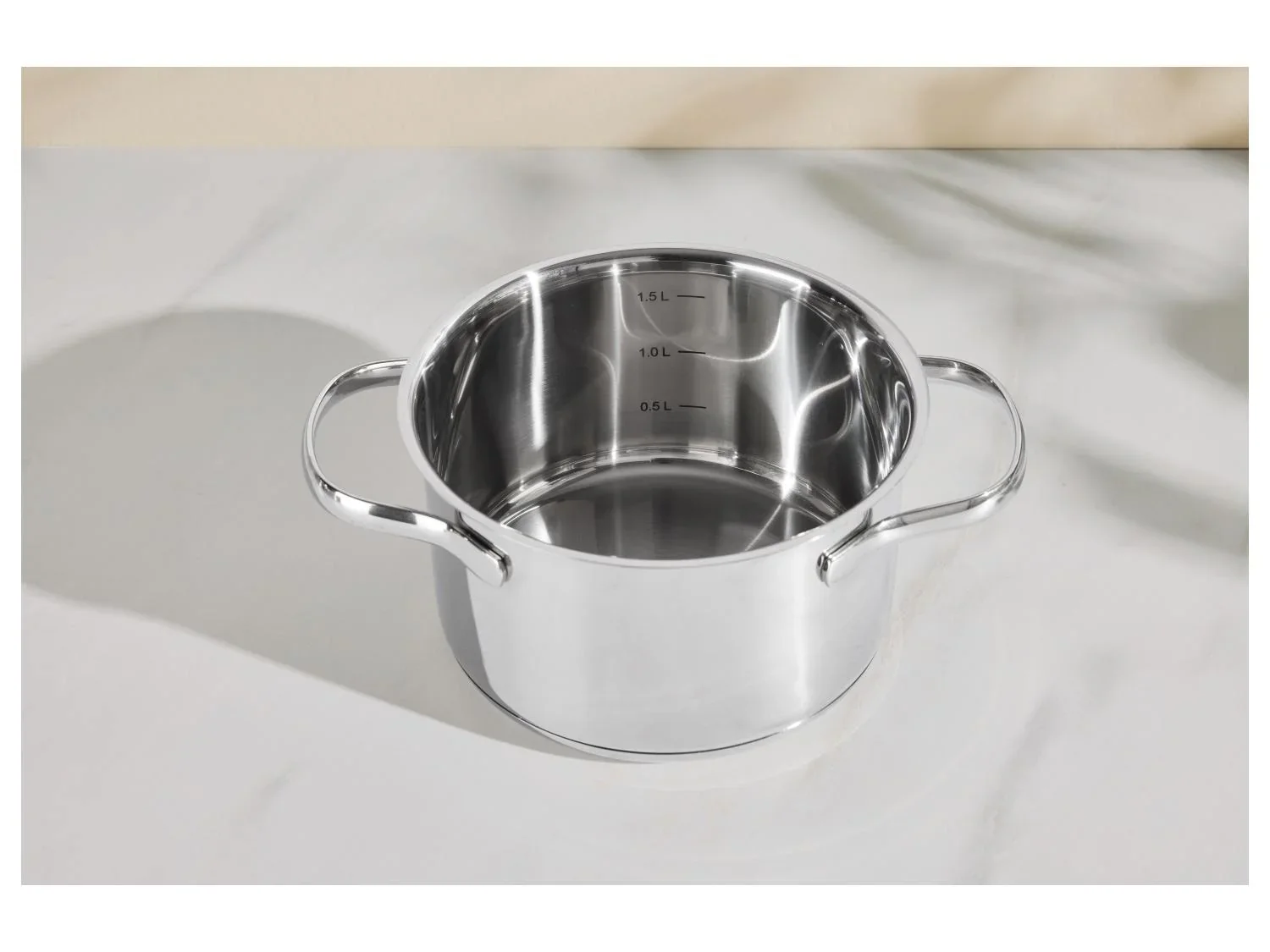 SILVERCREST Faitout en acier inoxydable Premium,  16 cm