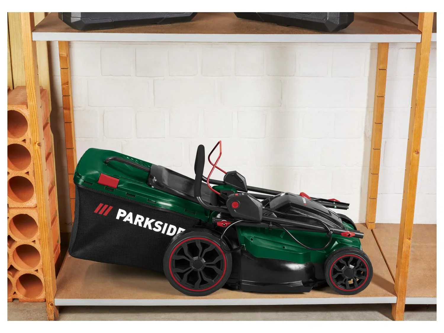 PARKSIDE Tondeuse sans fil PRMA 40 E3, 580 m, 50 L, 40 V