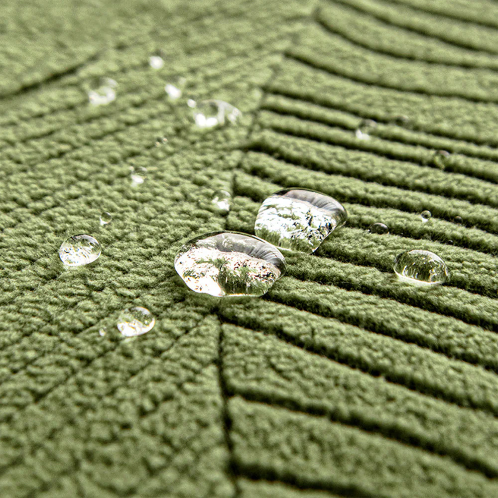 Modern Leaf Jacquard Water-Repellent Anti-Scratch Stretch Full Wrap Sectional Couch Cover