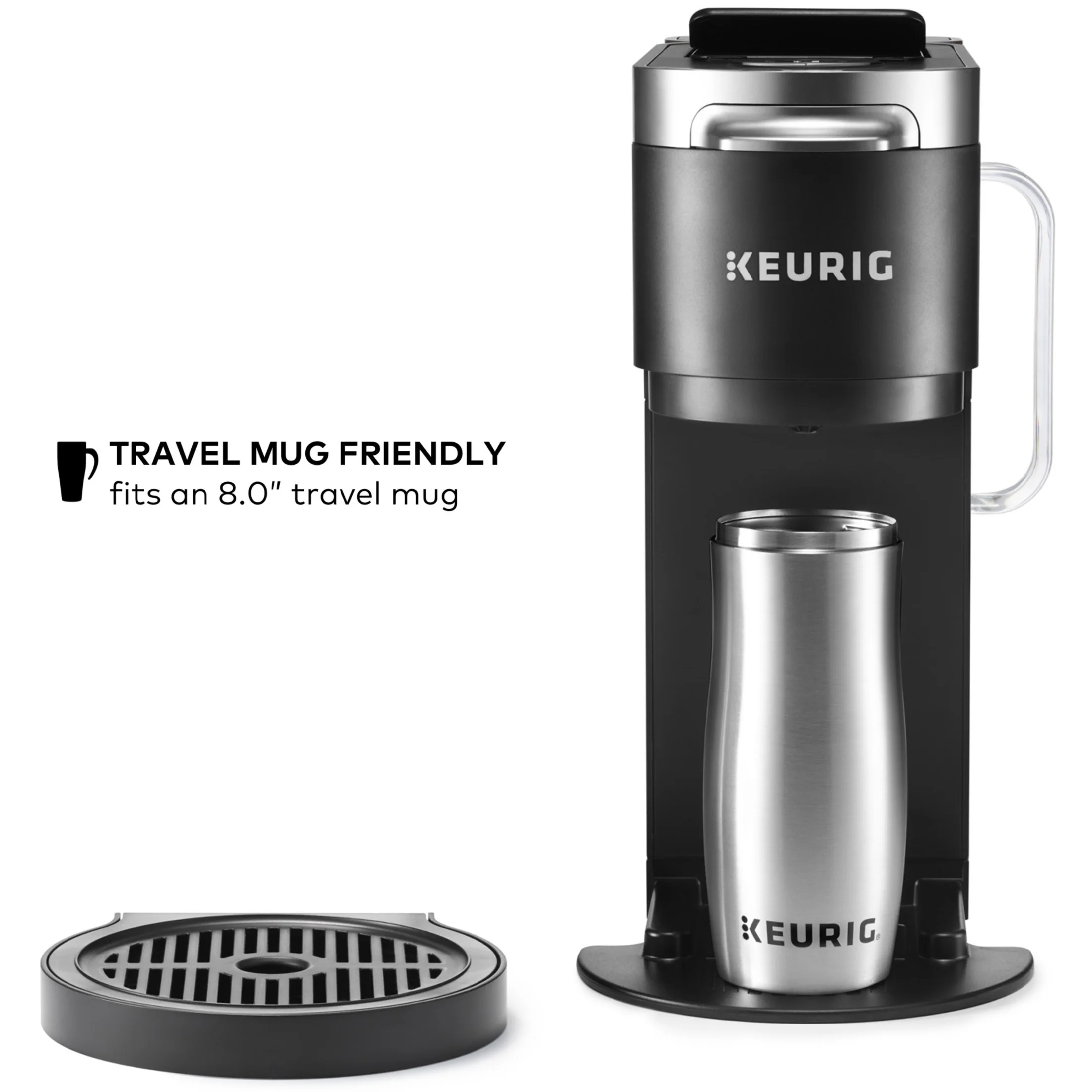 K-Duo Plus Single Serve Carafe Coffee Maker(Single) - Image 9