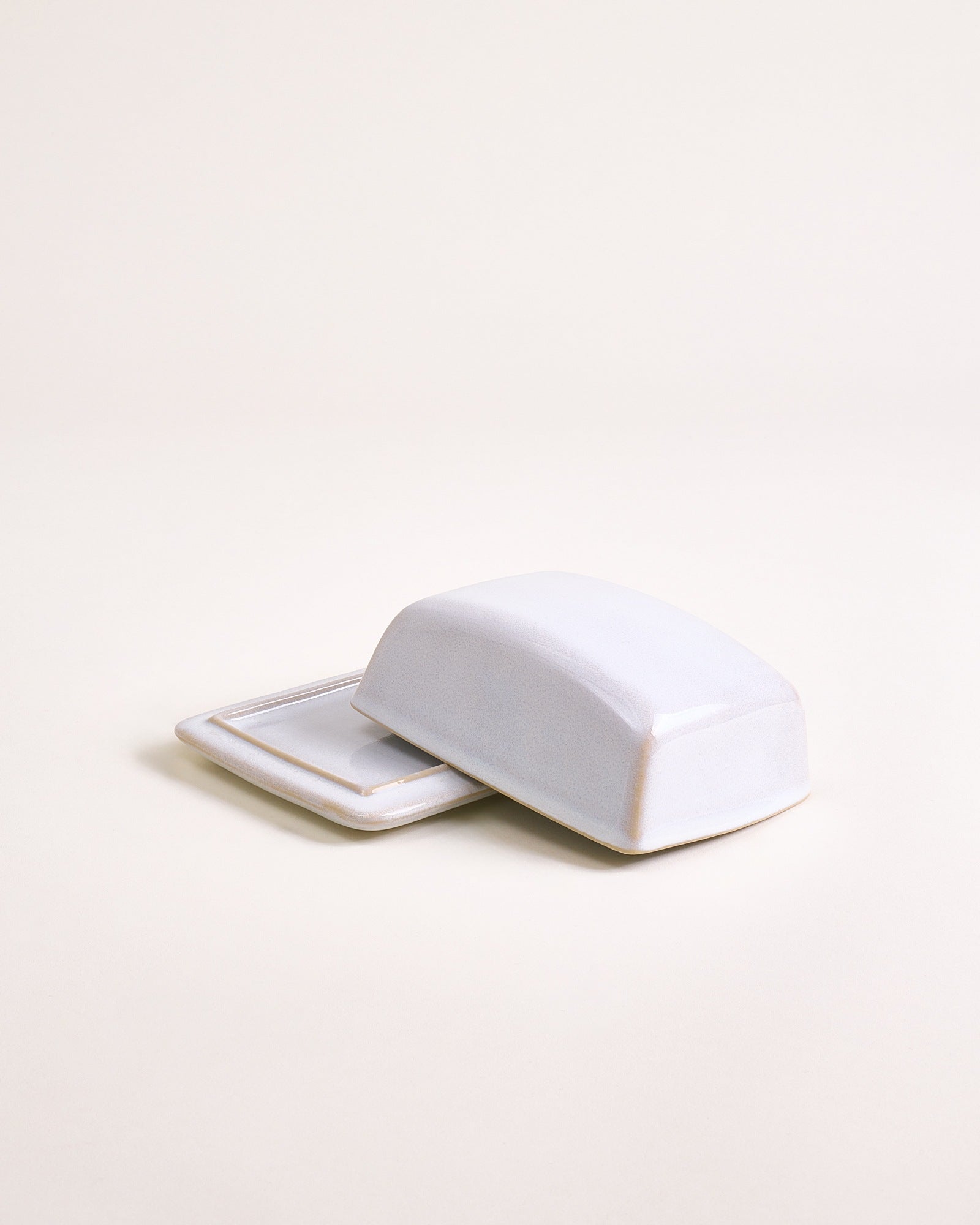 CORDOAMA - BUTTER DISH WHITE