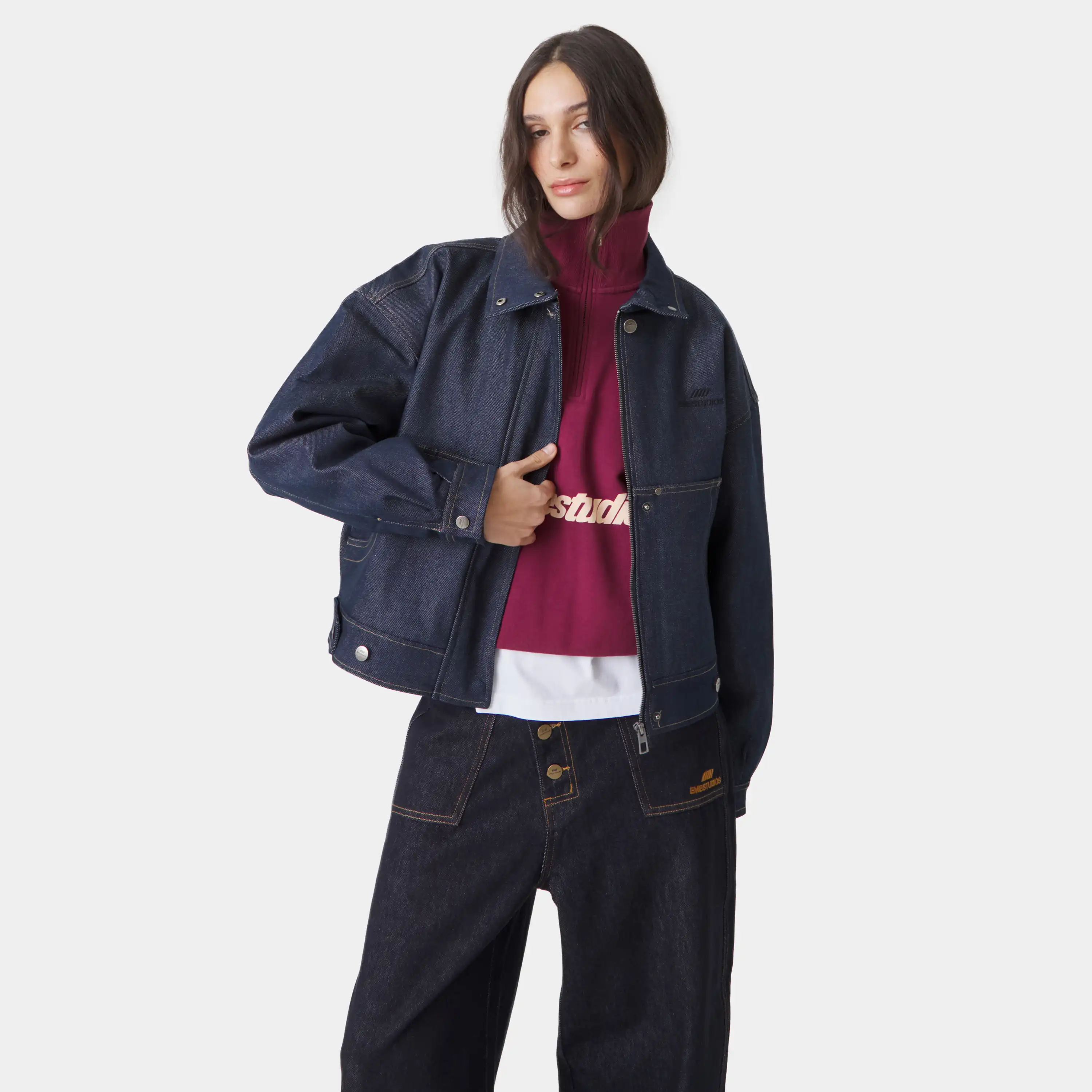 Ccort Raw Jacket