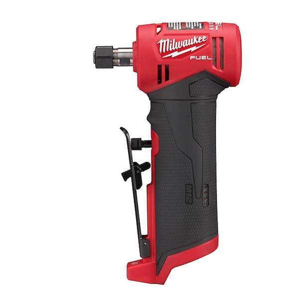 M12 FUEL 12V Lithium-Ion High Speed 3/8 in. Ratchet w/ (1) 1/4 in. Right Angle and (1) 1/4 in. Straight Die Grinder - Image 4