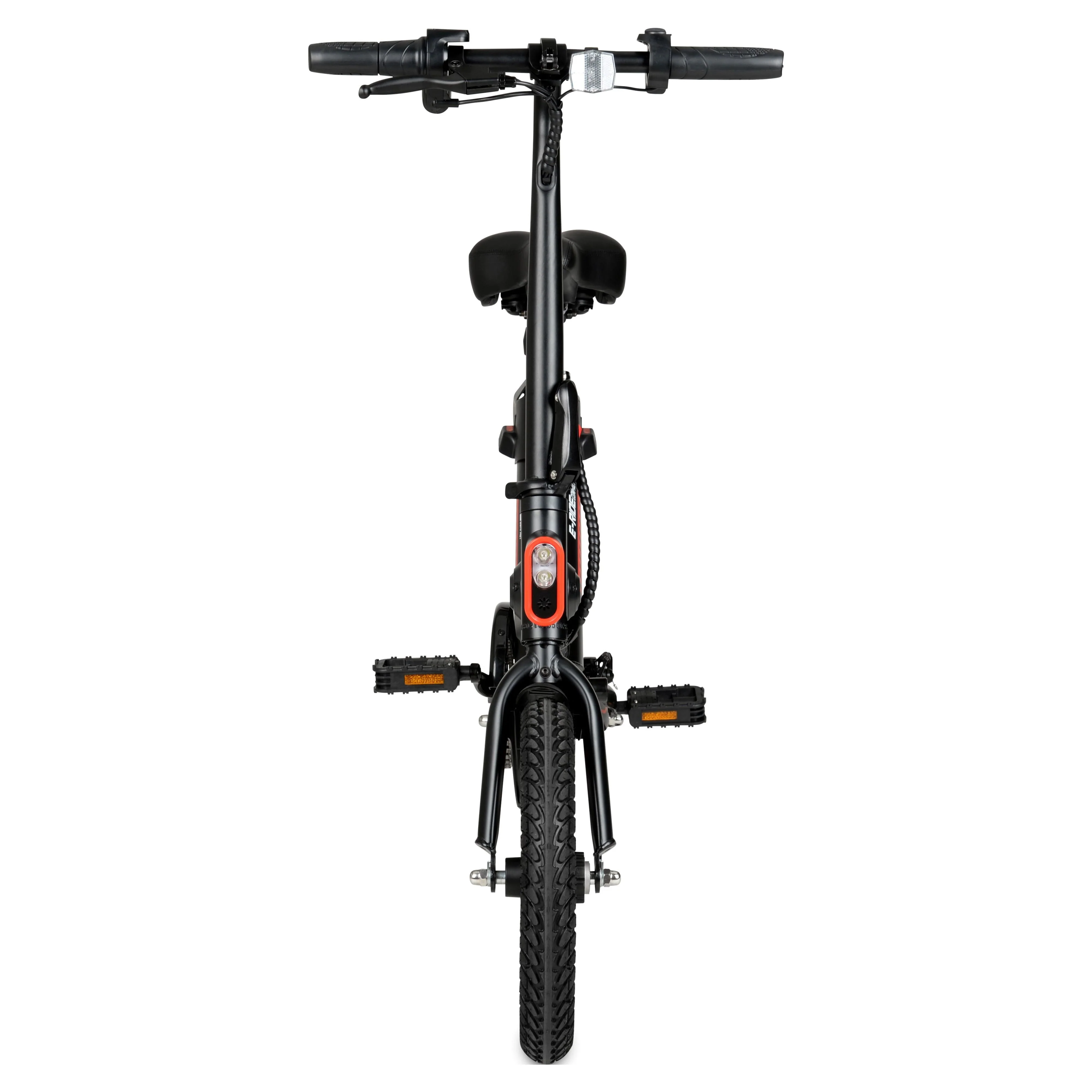 14" 36V Foldable Compact Electric Bike w/Throttle, 350W Motor, Recommended Age: 14+ Image 10