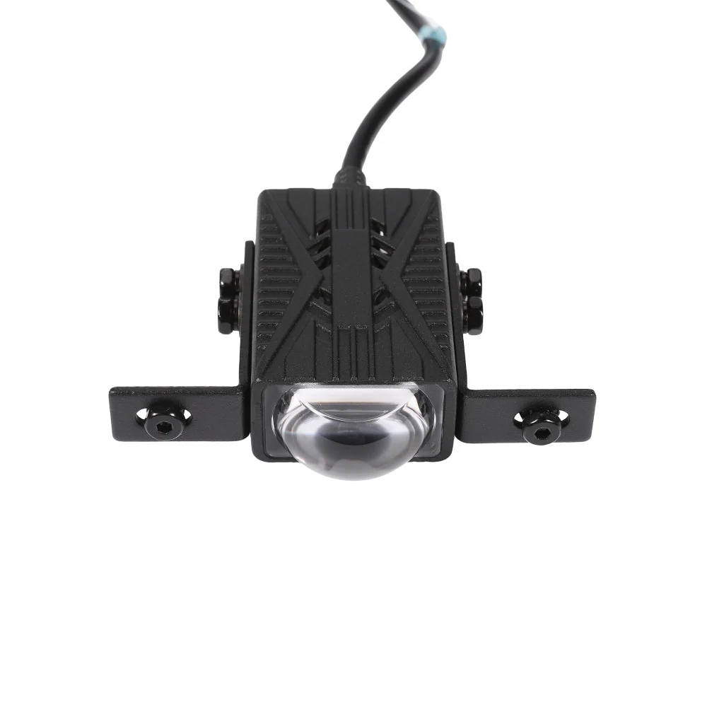 Multi-Mode Smart Control Module LED Grille Light Kit 21mm 1-to-4/6 Dual-Color White/Yellow LED System with Custom Brackets for Offroad Truck UTV