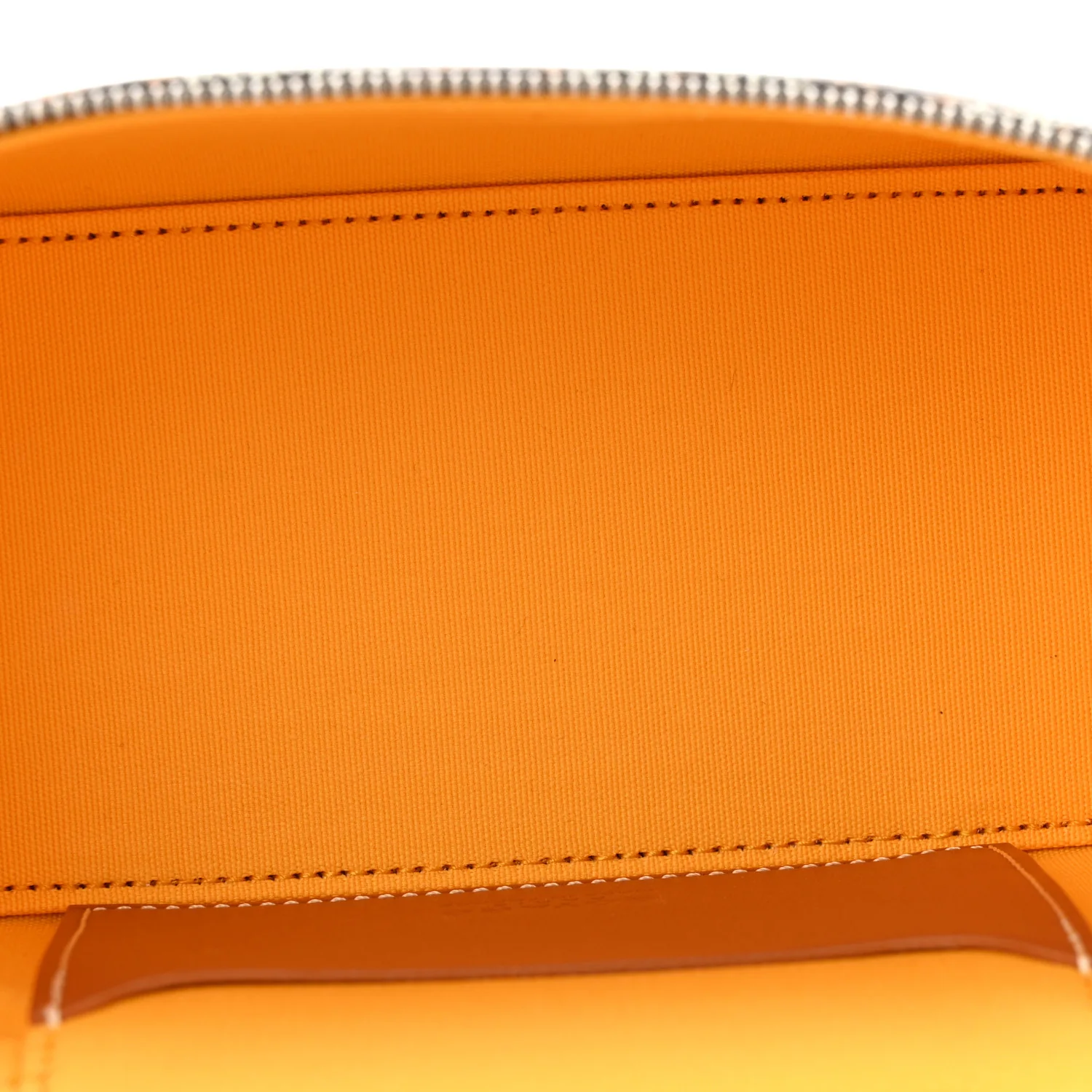 Goyardine Muse Mini Vanity Case Black Gold
