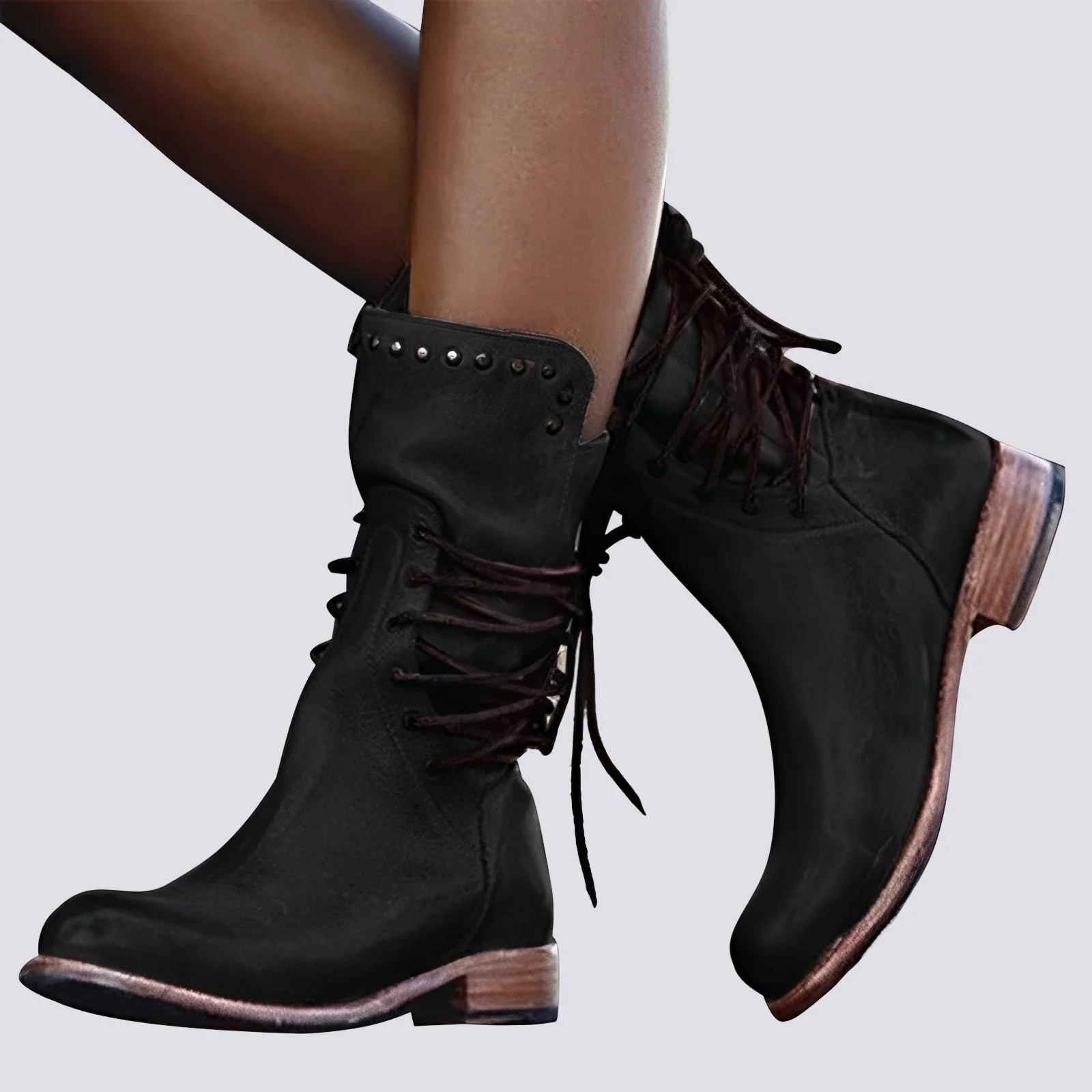 Monica - Bottes à talons longs élégantes