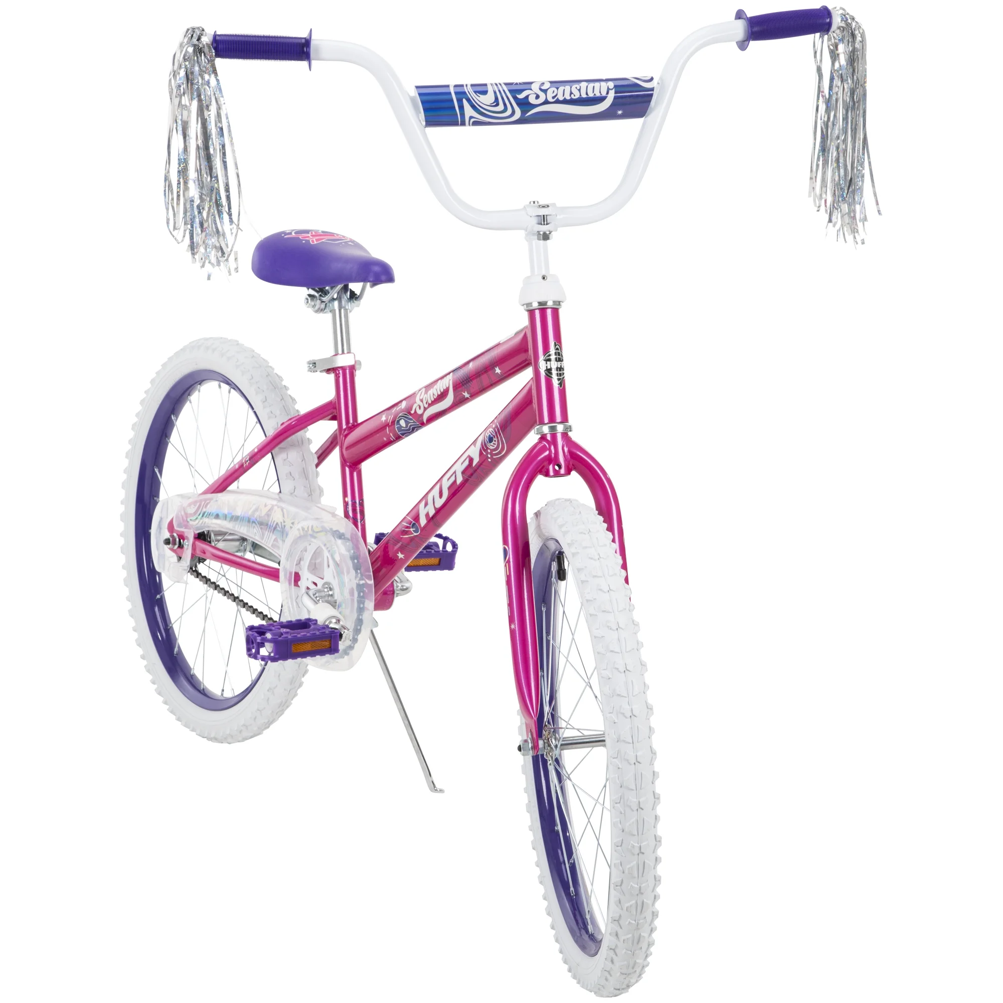 20 in Sea Star Girls Sidewalk Bicycle for Kids, Pink Image 3
