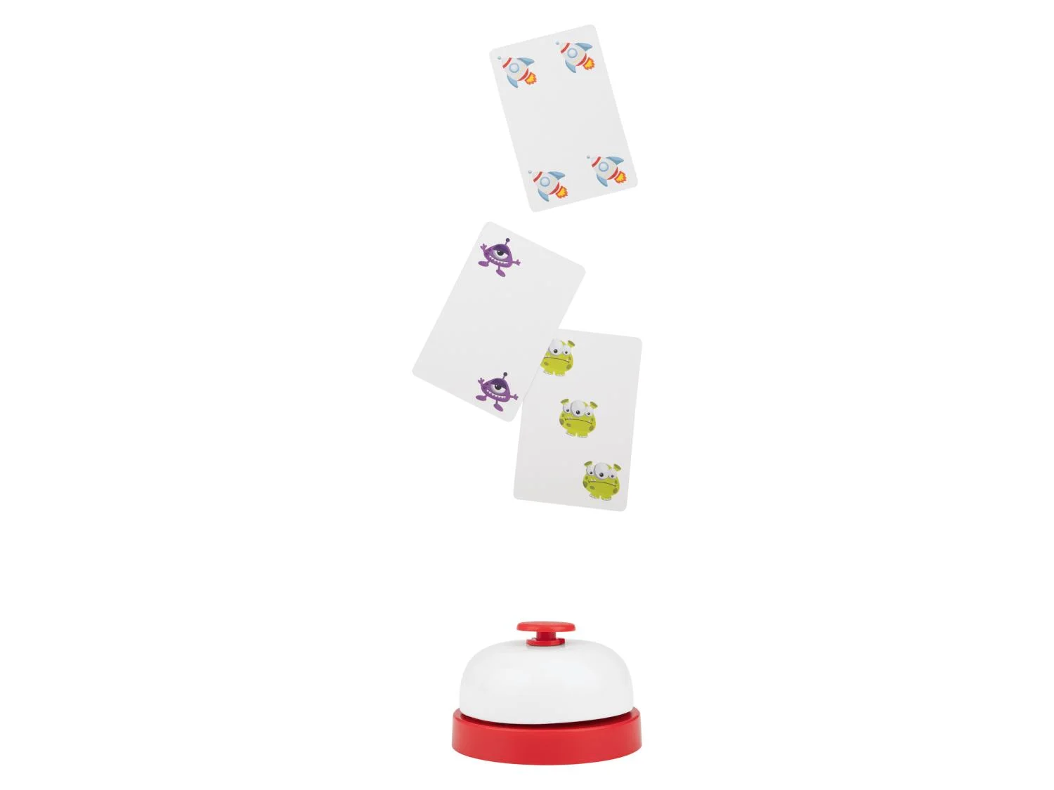Playtive Speed-Buzz, Strike-5 ou pioche rapide