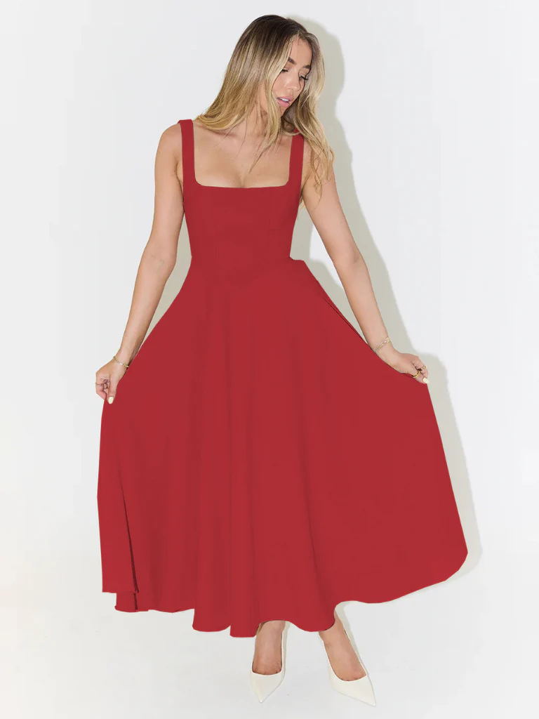 Robe Midi Classique pour Femme