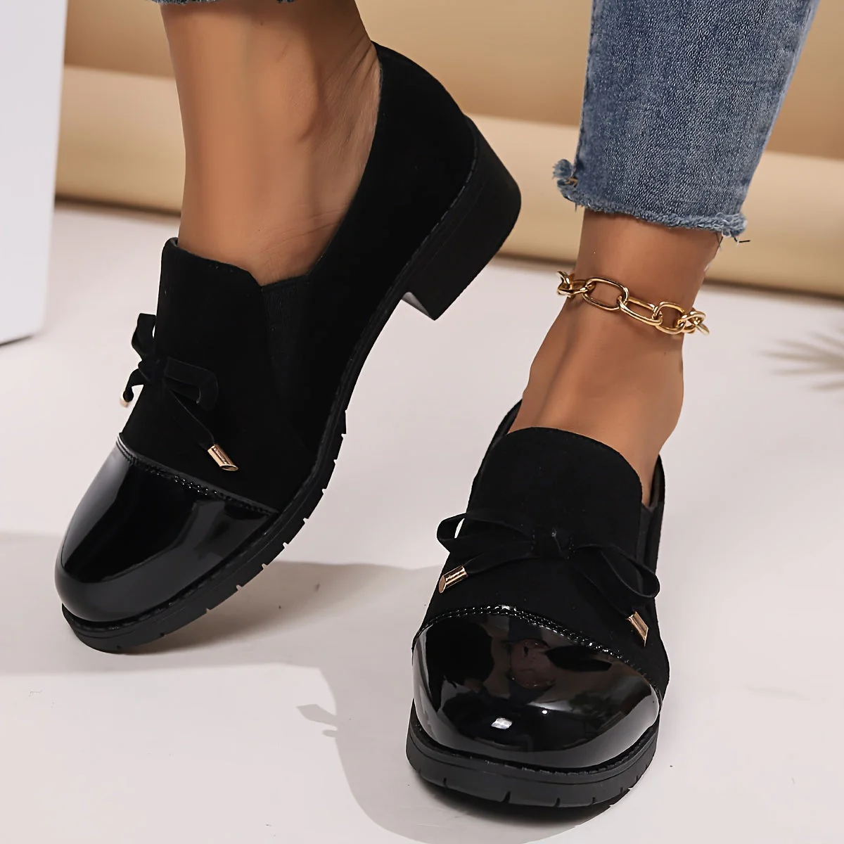 Camille | Mocassins élégants à maintien souple