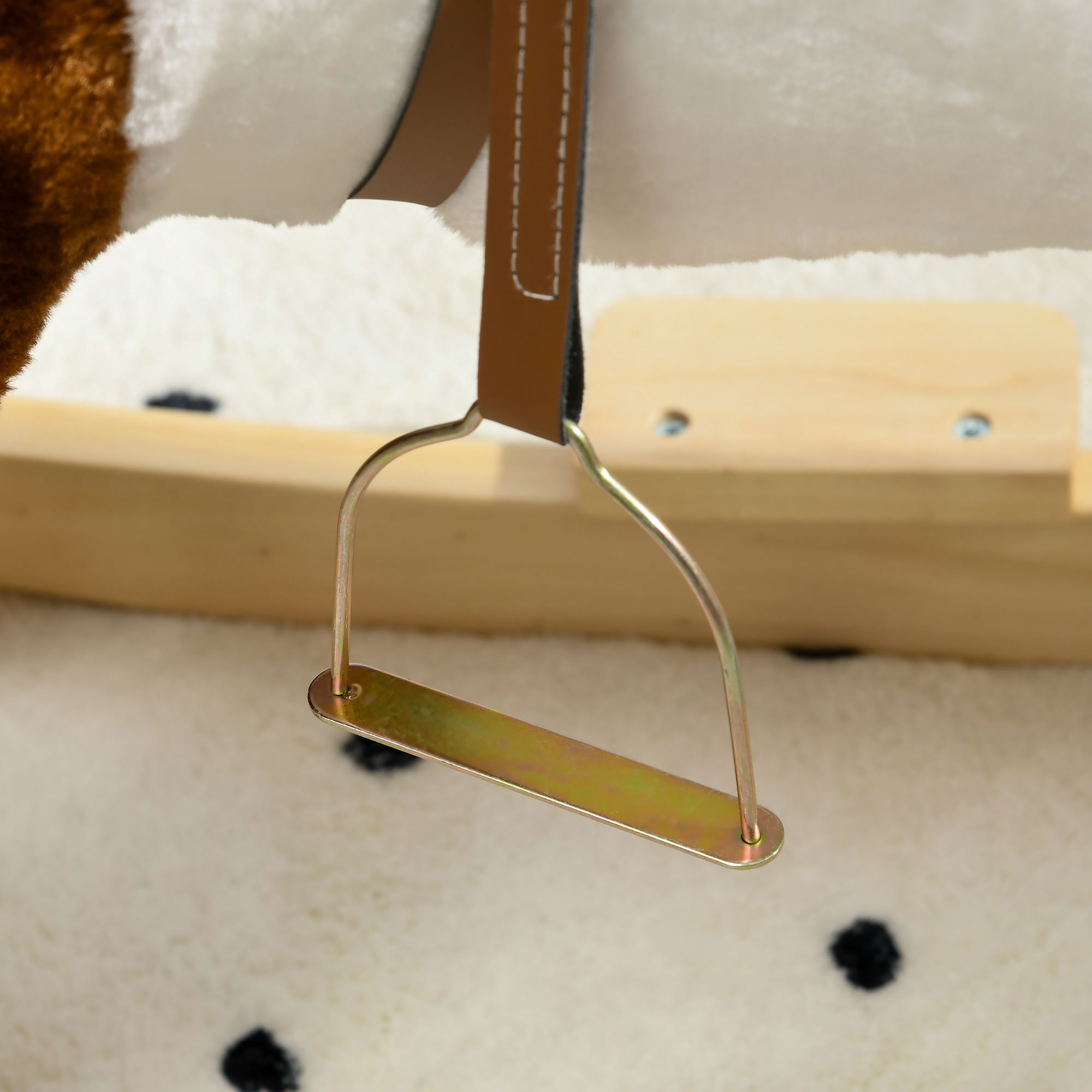 HOMCOM Bartafel met 2 stoelen in industriële stijl, set van 2 barkrukken met tafel, industriële stijl, 3-delig, bruin + zwart