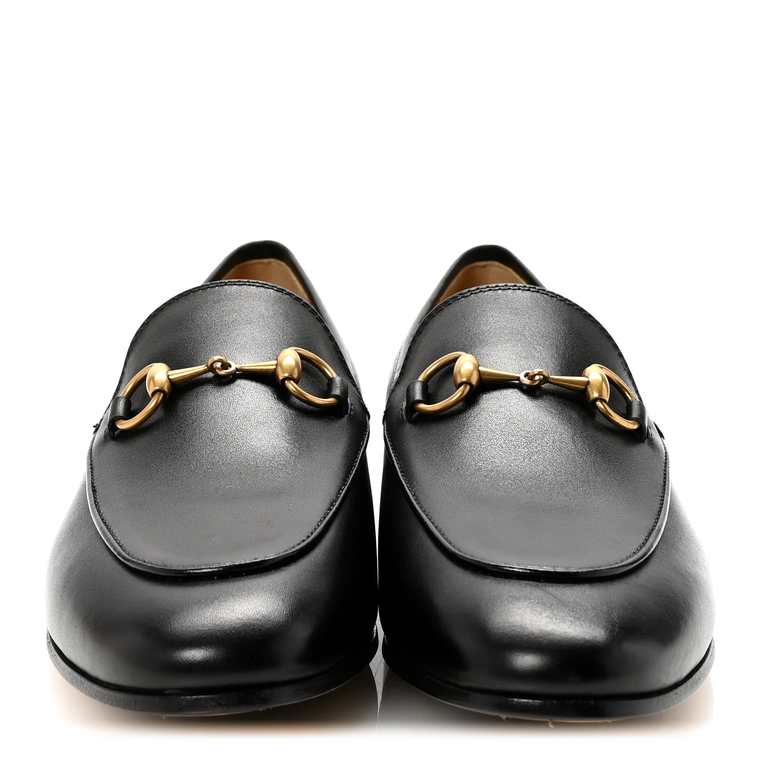 Calfskin Womens Jordaan Loafers 36.5 Black