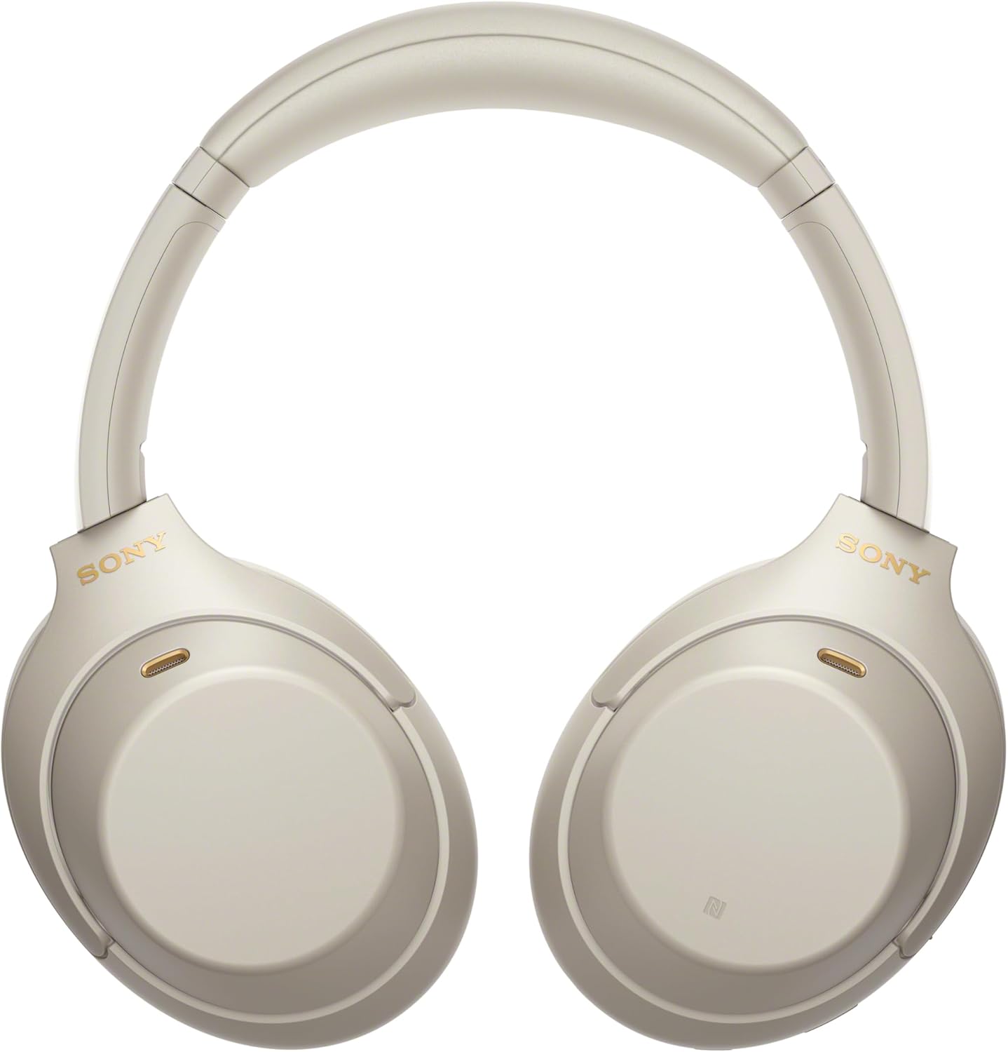 Sony WH-1000XM4 Wireless Noise-Cancelling Over-the-Ear Headphones - Silver