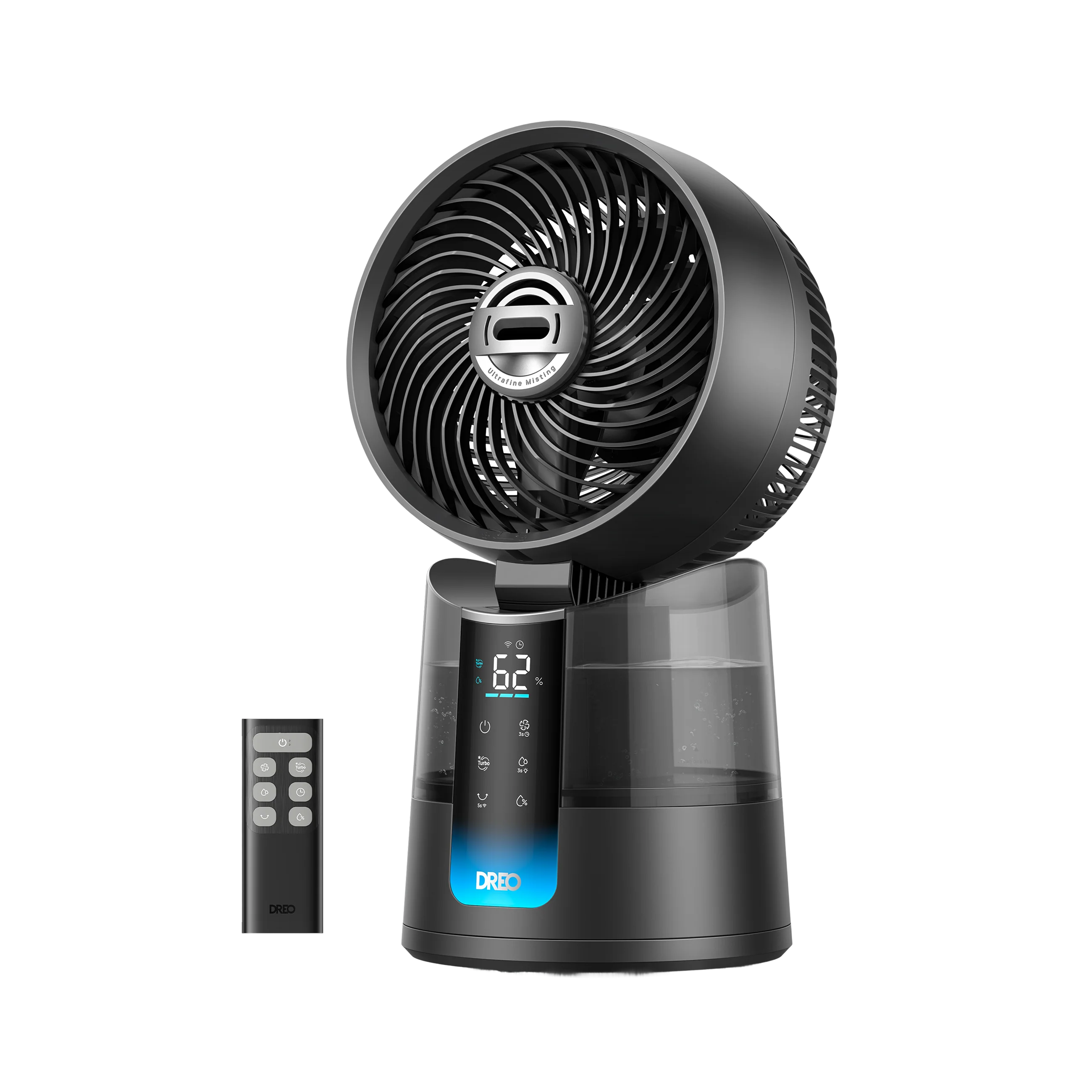 TurboCool Misting Fan 516
