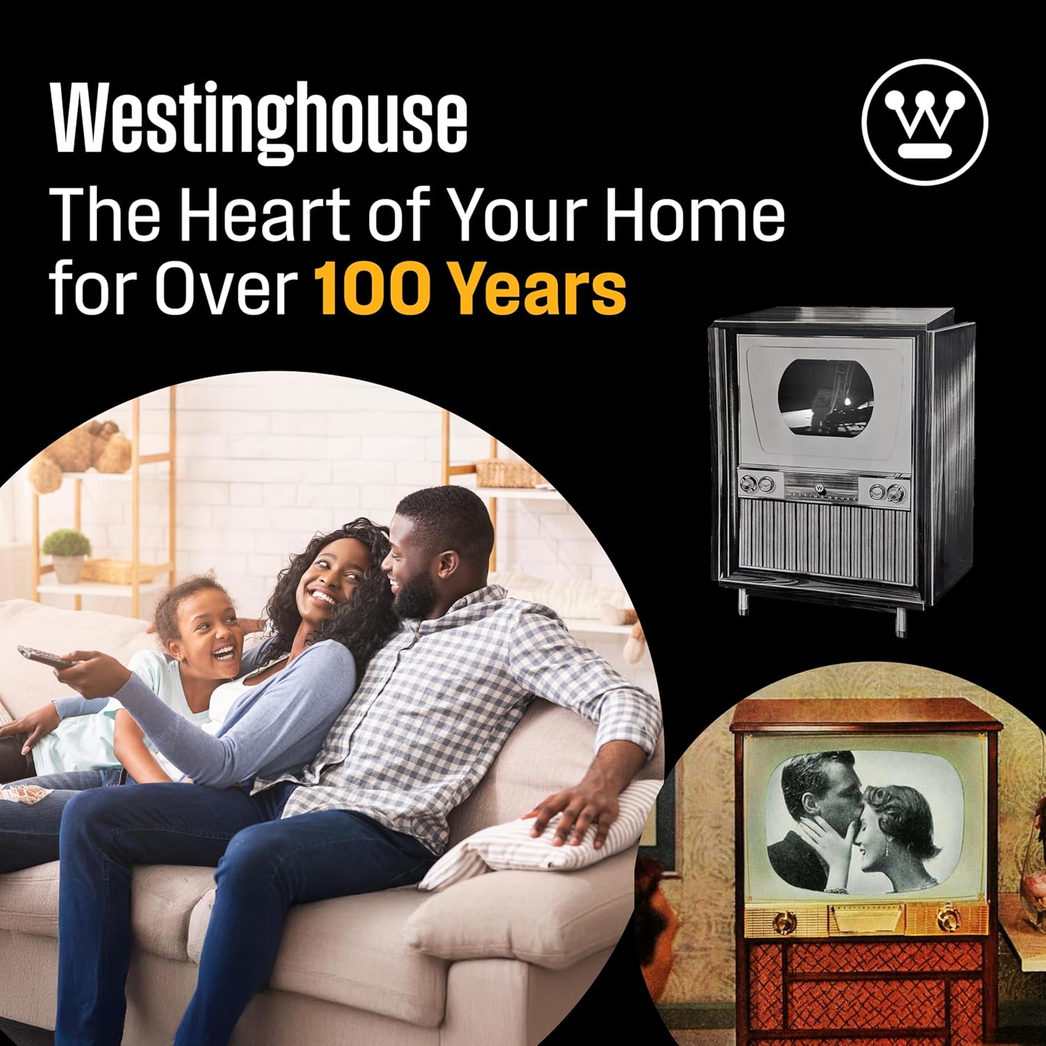 Westinghouse Roku TV - 43 Inch Smart TV  4K UHD Television with Wi-Fi Connectivity and Mobile App  Flat Screen  Bluetooth  Compatible with Apple AirPlay  Alexa and Google Assistant