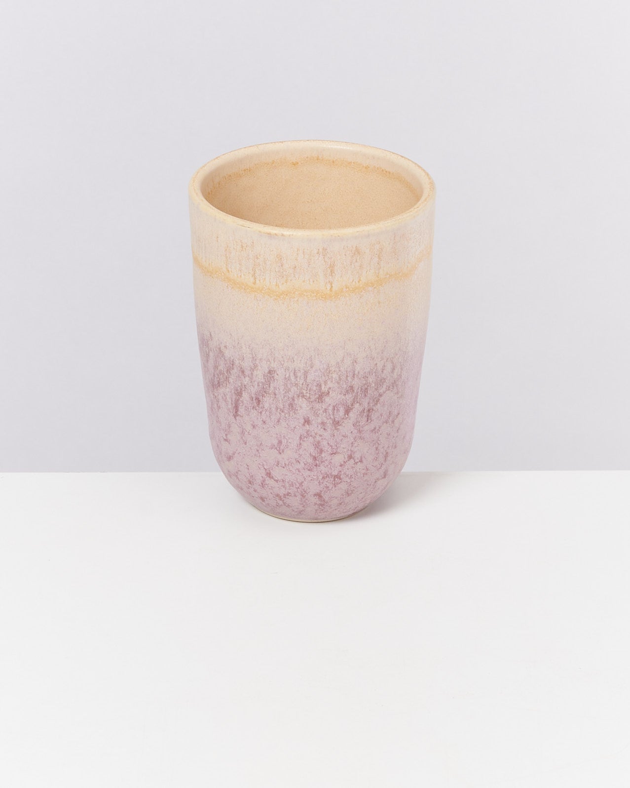 COPA ALTO - LARGE CUP APRICOT LILAC SET OF 6