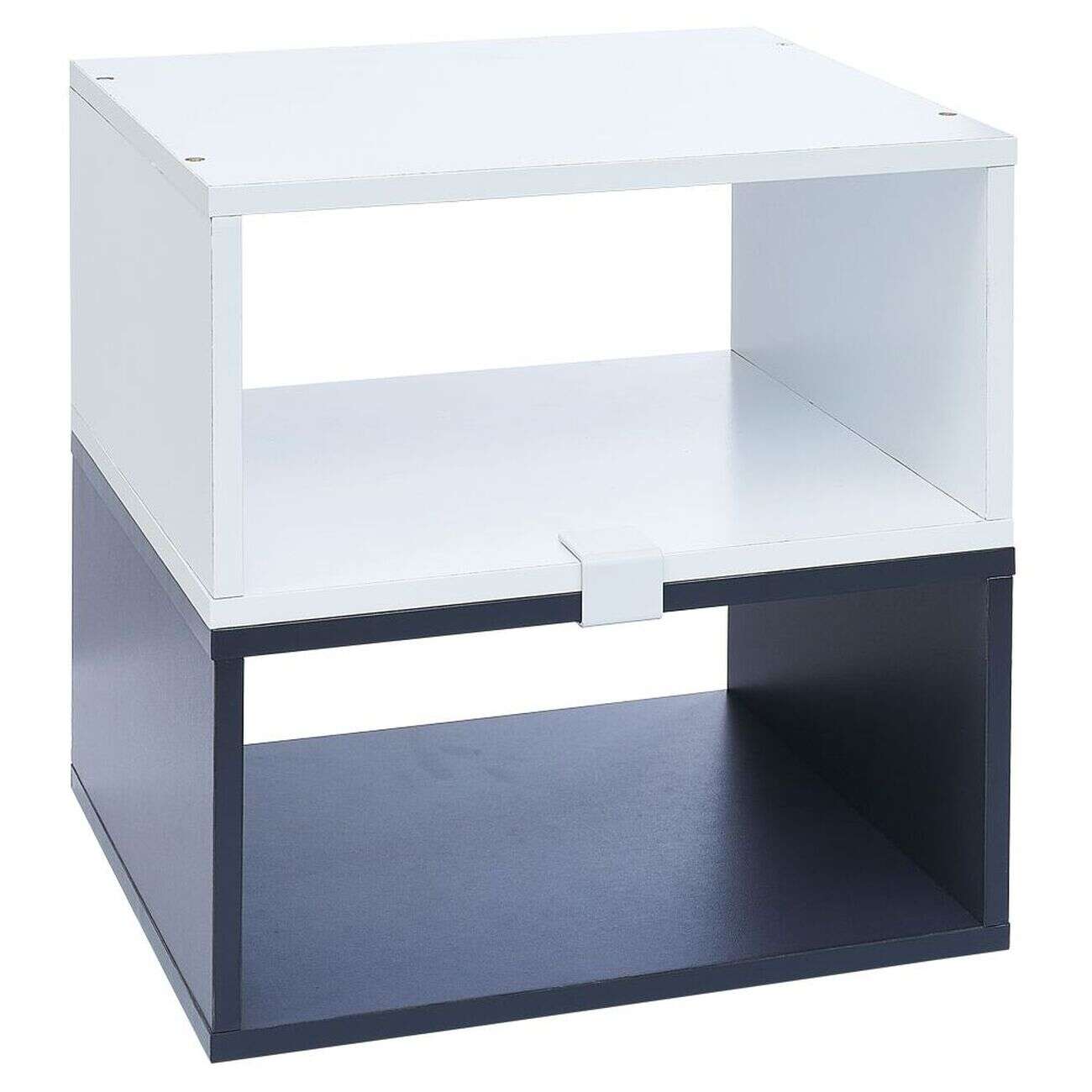 Clip assemblage étagère Box Cube blanc