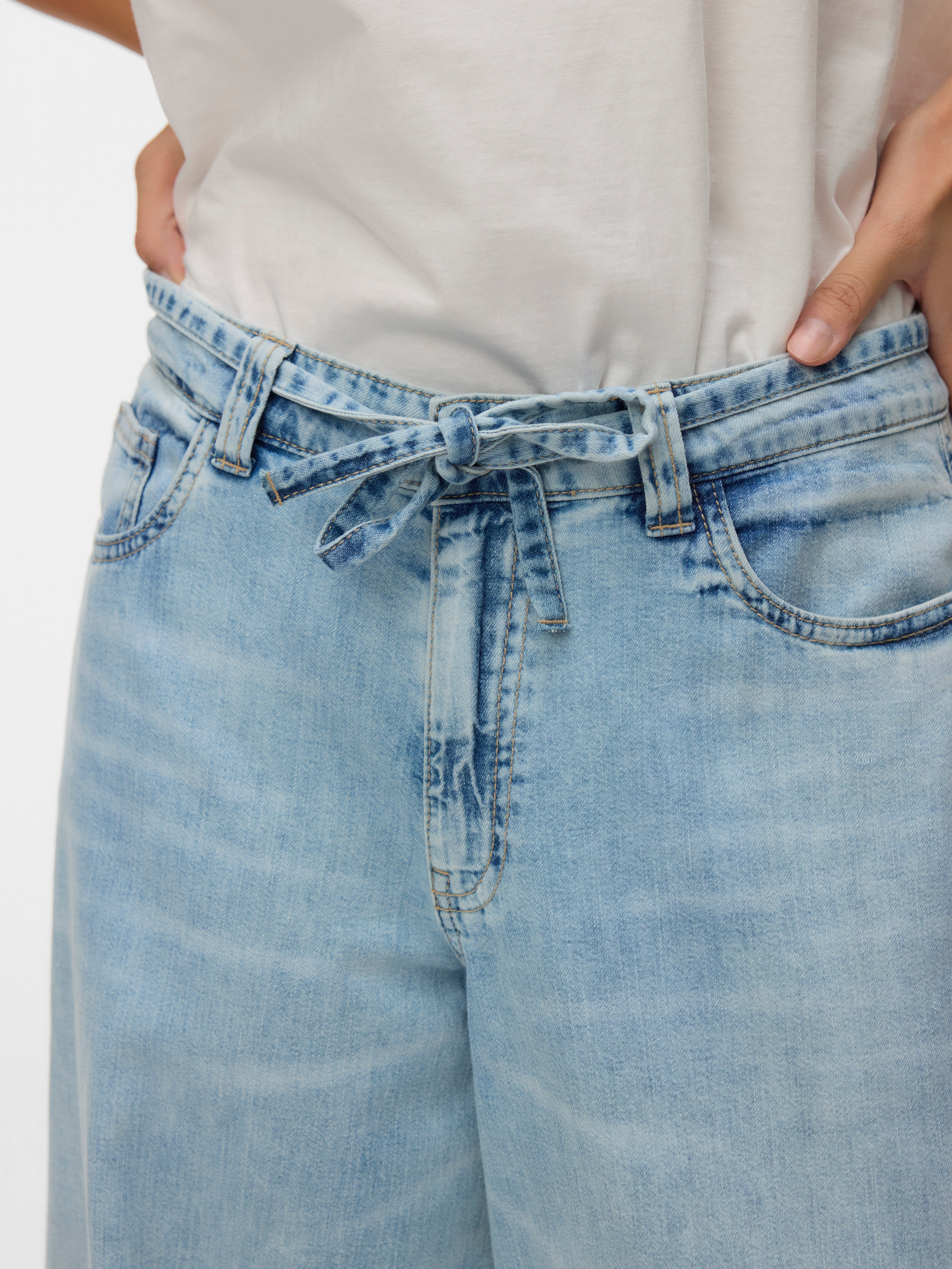 VERO MODA® VMAISA Mid rise Wide Leg Fit Jeans