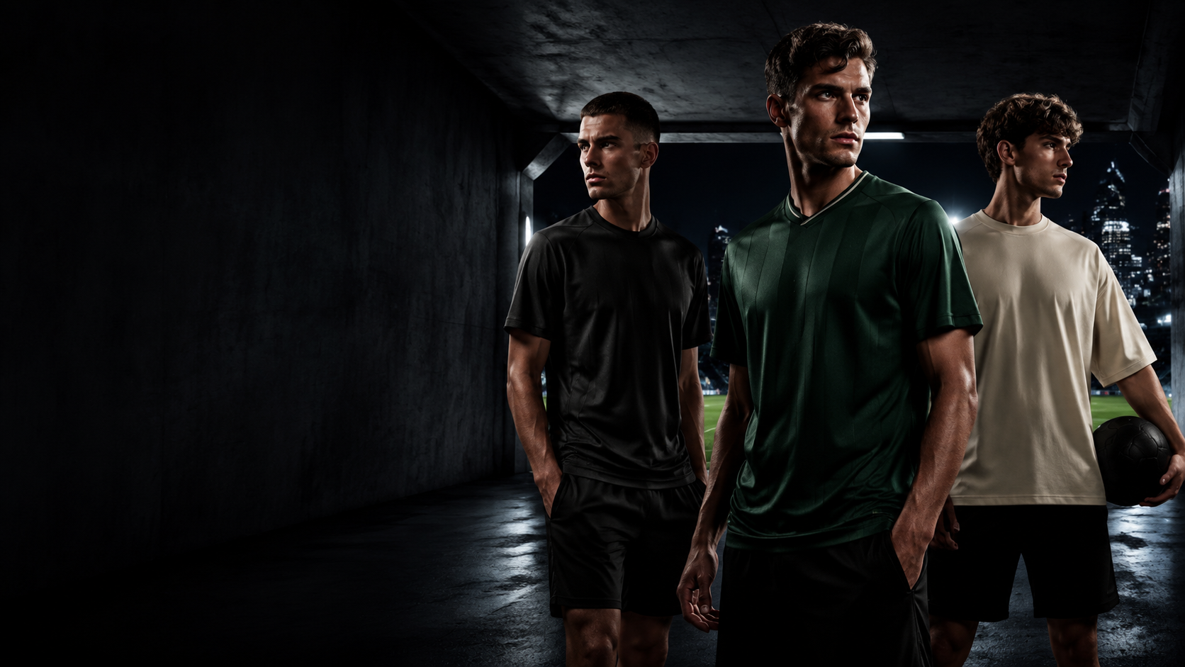 Elite athlete embodying the FaneraClub philosophy
