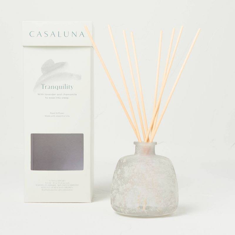 6.7 fl oz Tranquility Oil Diffuser - Casaluna