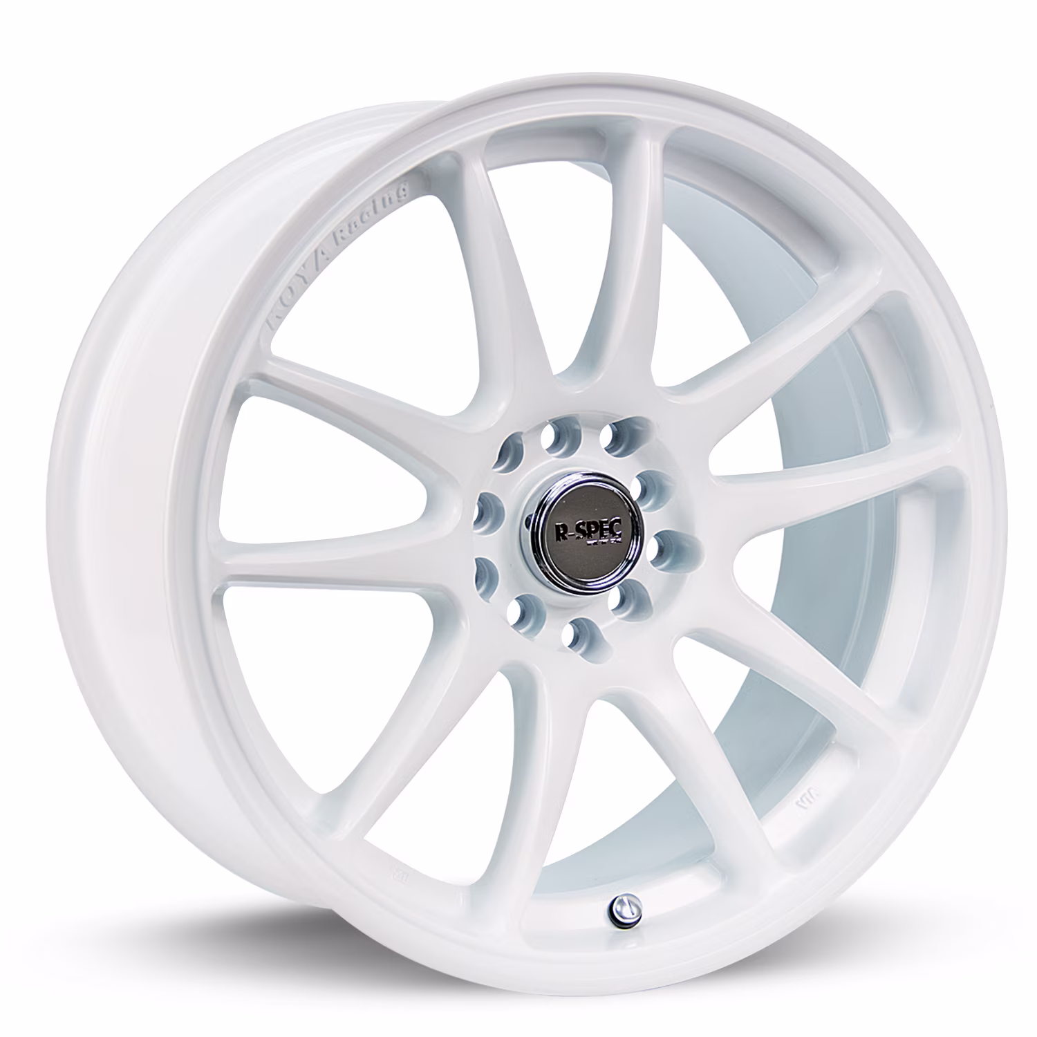 Stag 17x8 5x100/114.3 ET35 CB73.1 Satin White Wheel