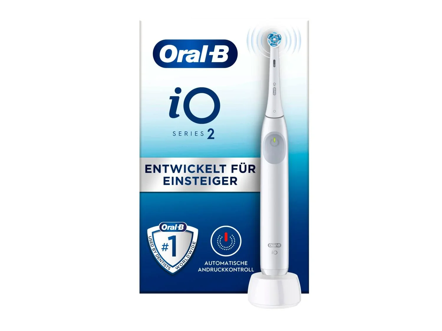 Oral-B iO2 Brosse  dents lectrique Simply Clean