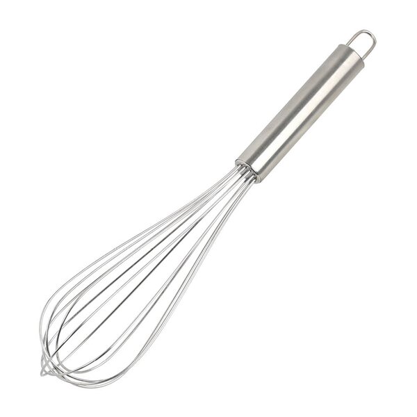 Visp 30 cm stål