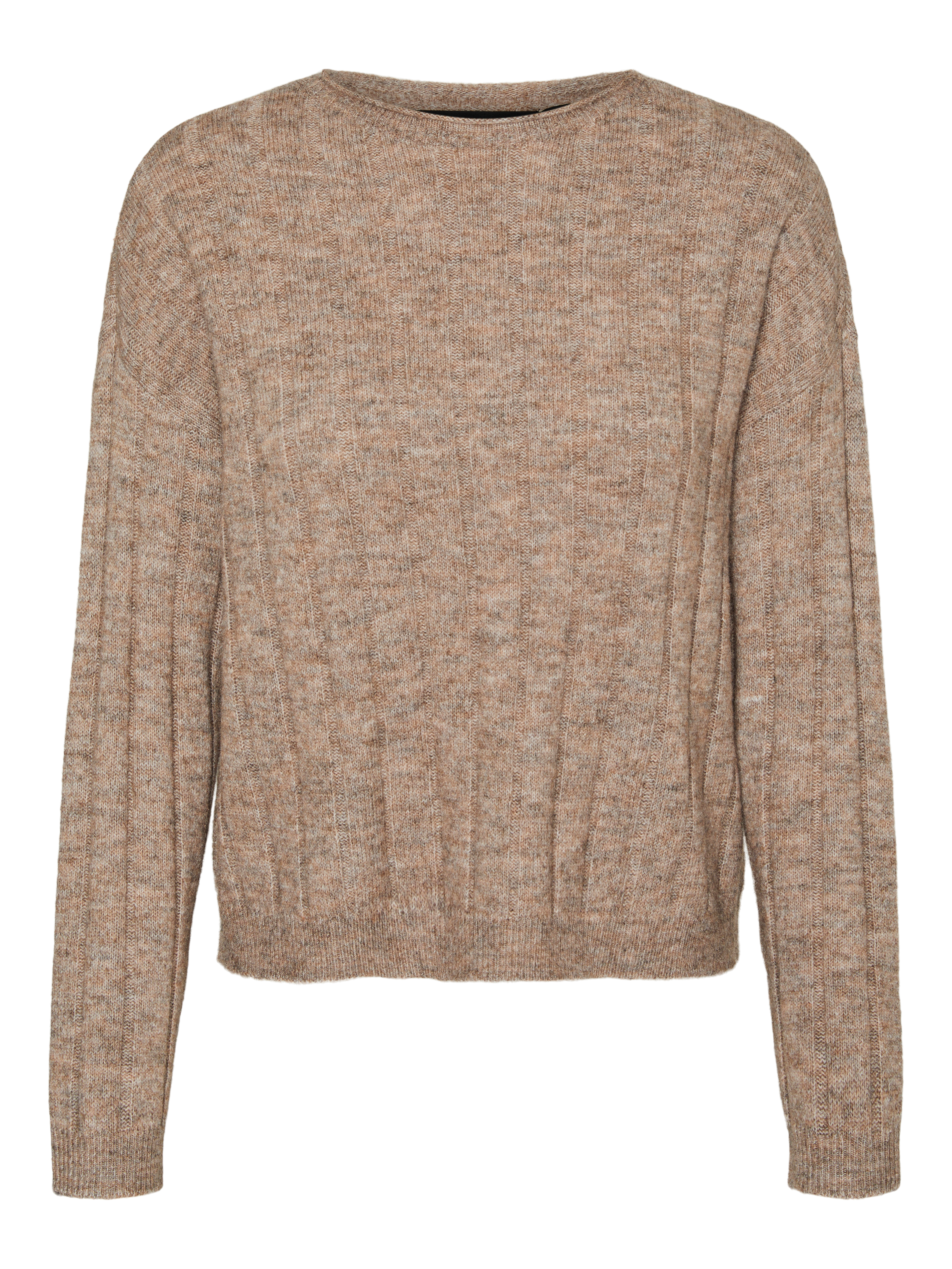 VERO MODA® Regular Fit Round Neck Pullover