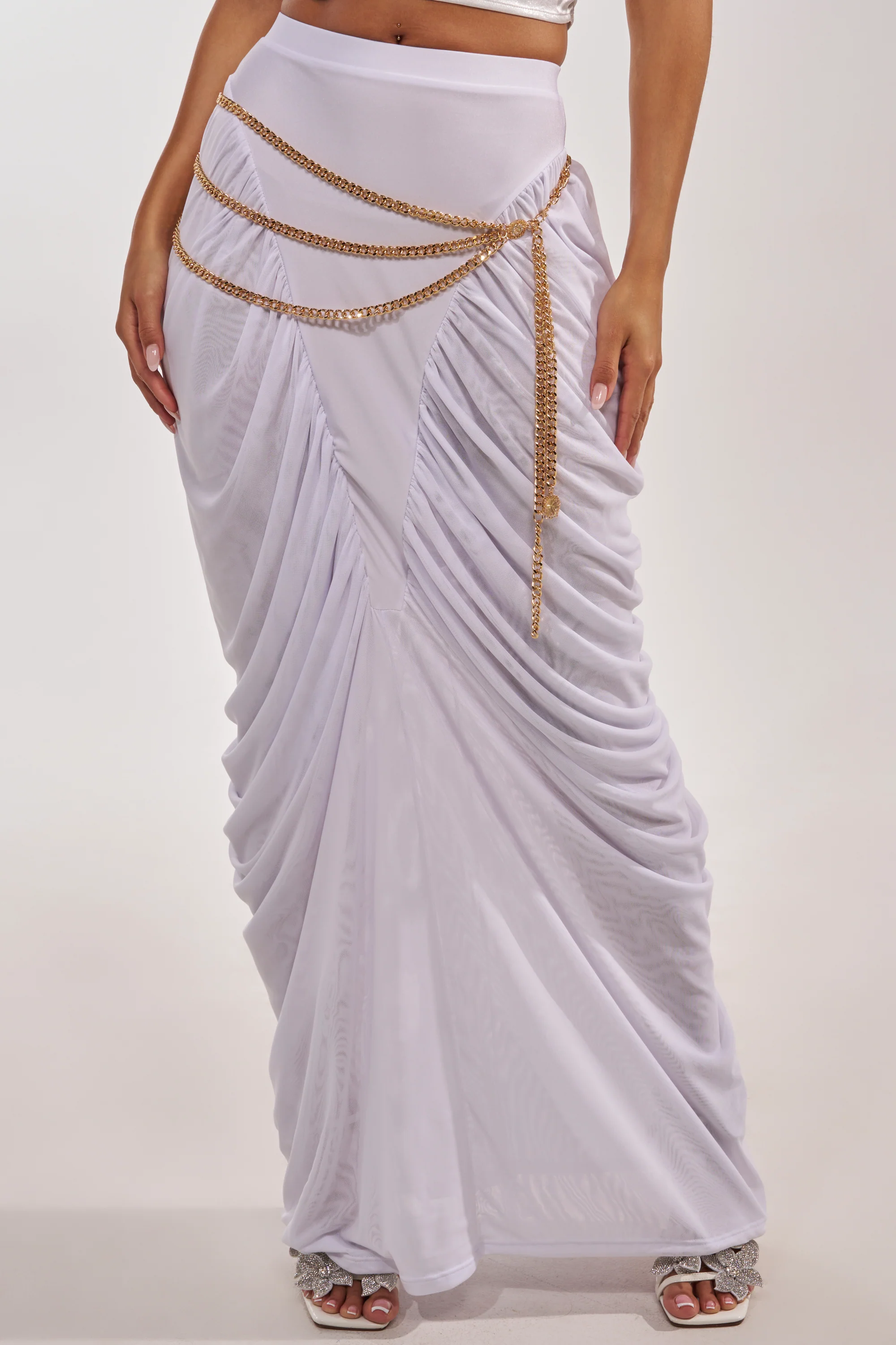 BUY ME DESIGNER CHAIN BELT - Akira Store