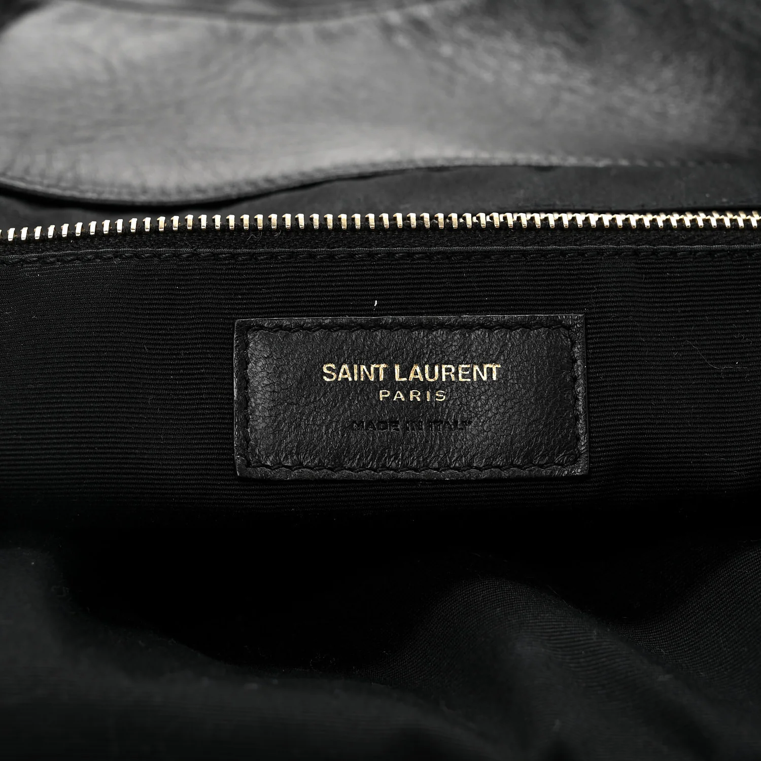 Lambskin Quilted Maxi Icare Shopping Tote Black
