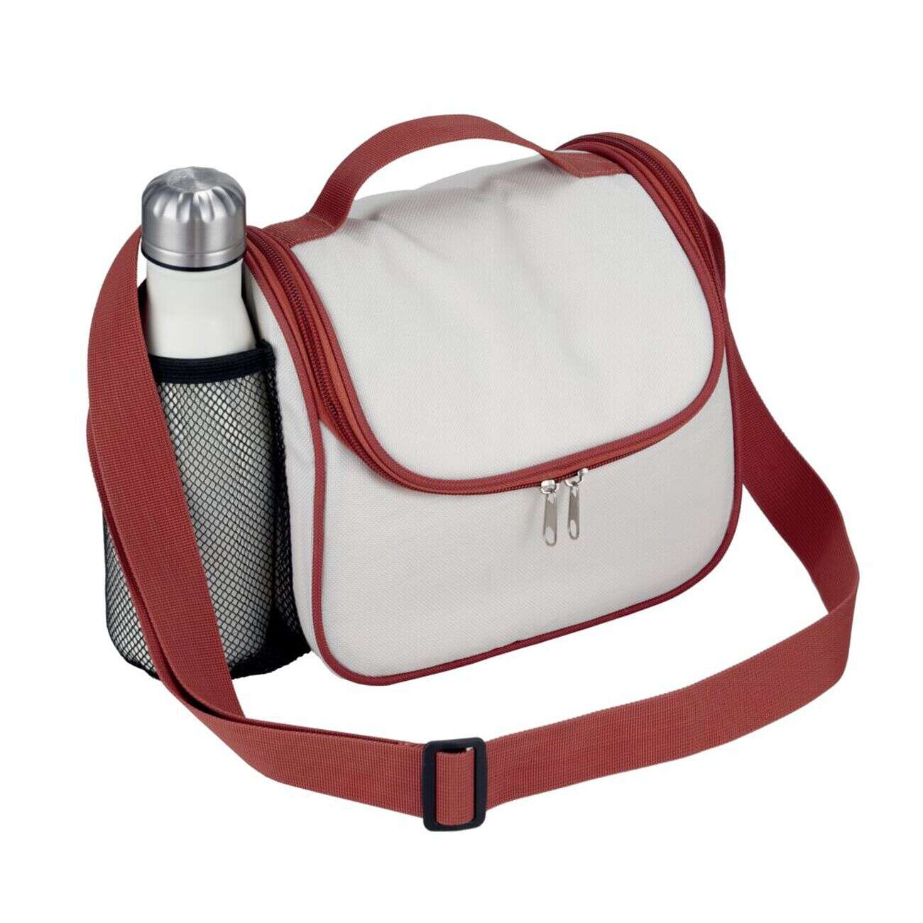 Sac repas isotherme avec boîte alimentaire x3 thermos et pain de glace (2 modèles)