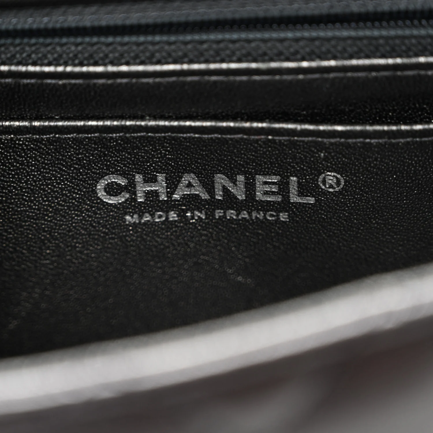 Metallic Sheepskin Quilted 2.55 Reissue Mini Flap Dark Silver