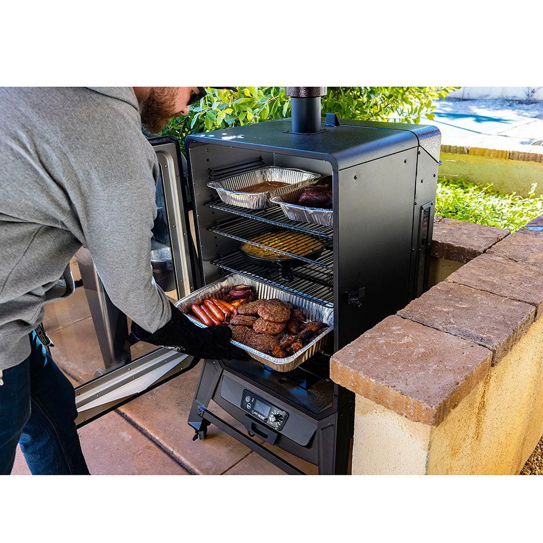 Pit Boss Copperhead 5 Series Vertical Pellet Smoker PBV5P1 Image 5