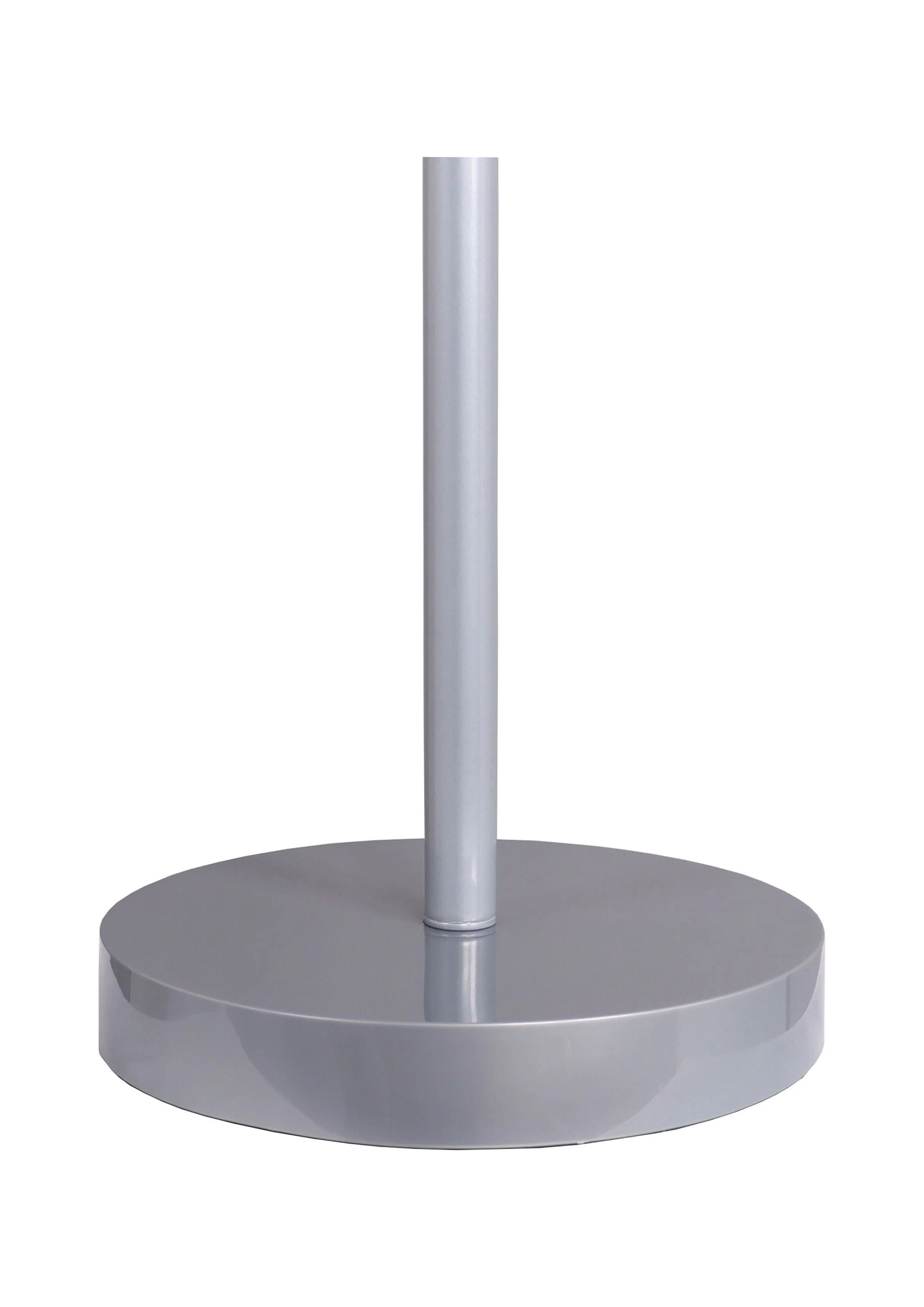 Mainstays 5 Light Floor Lamp, Multi-Color Shades, Metal Silver Finish, Modern, Young Adult Use