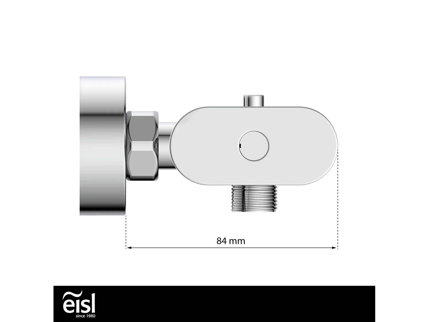 Eisl Mitigeur de salle de bain CARNEO, avec thermostat