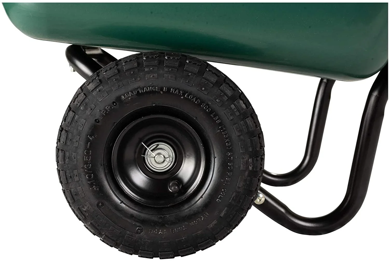 MY.70019 Garden Barrow Dual-Wheel Residential Wheelbarrow Garden Cart
